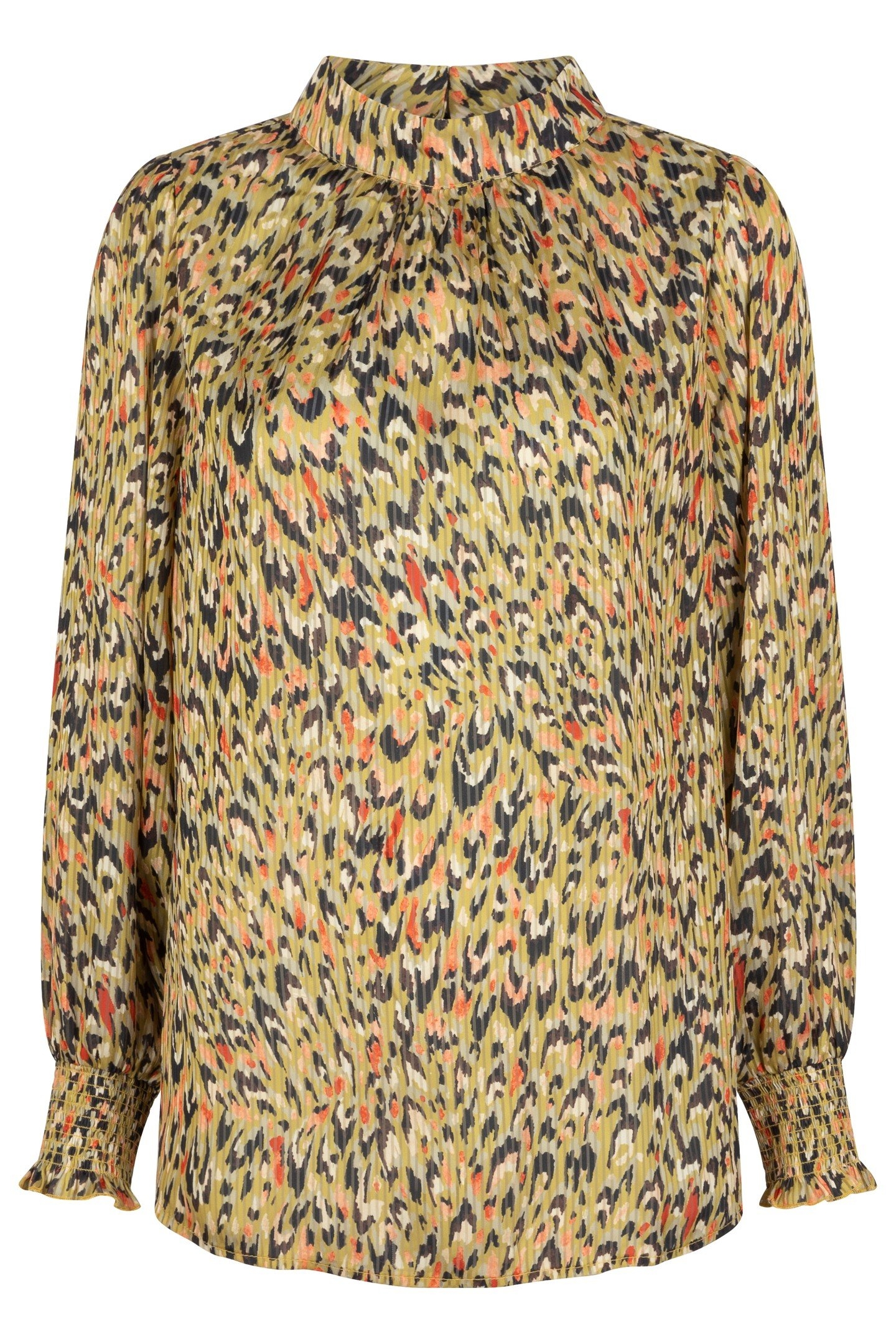 BLOUSE UNTAMED ANIMAL PRINT 4