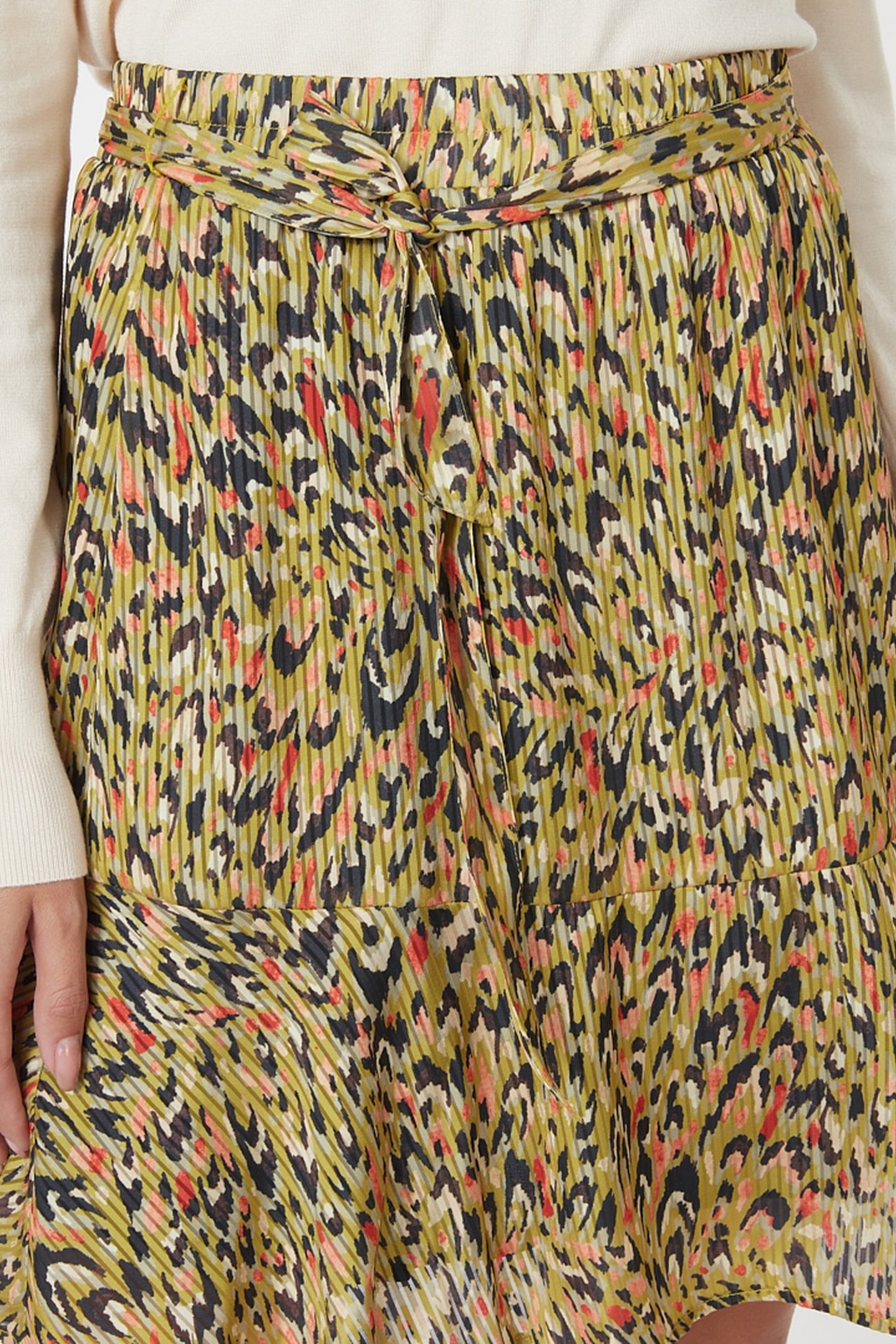 SKIRT UNTAMED ANIMAL PRINT 7