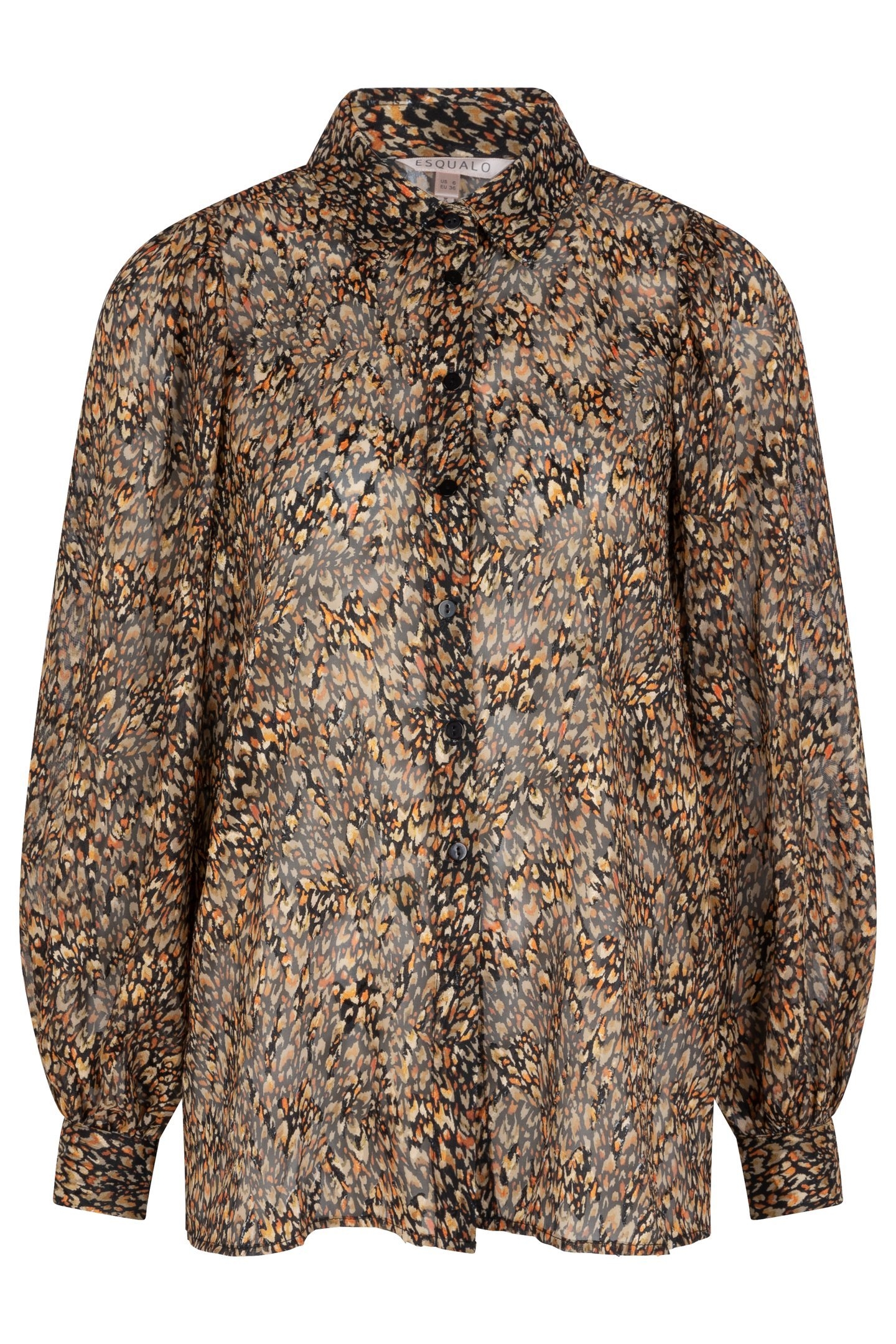 BLOUSE BASIC UNTAMED SPIRIT PRINT 3