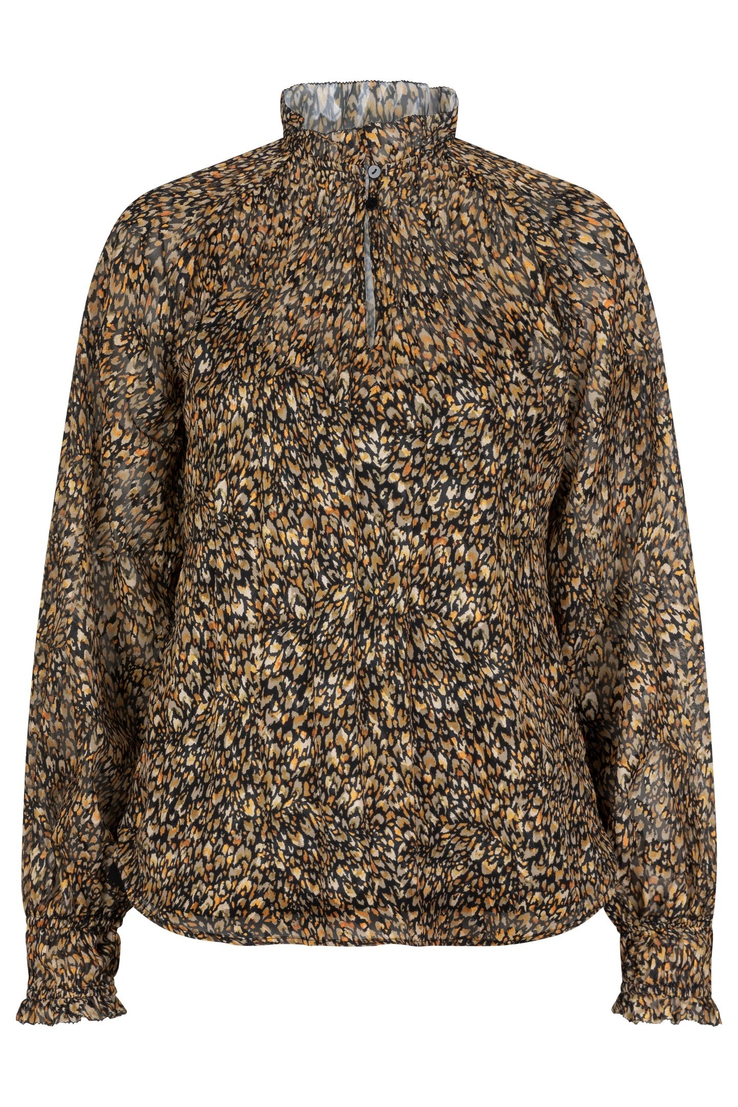 BLOUSE RAGLAN UNTAMED SPIRIT PRINT 4