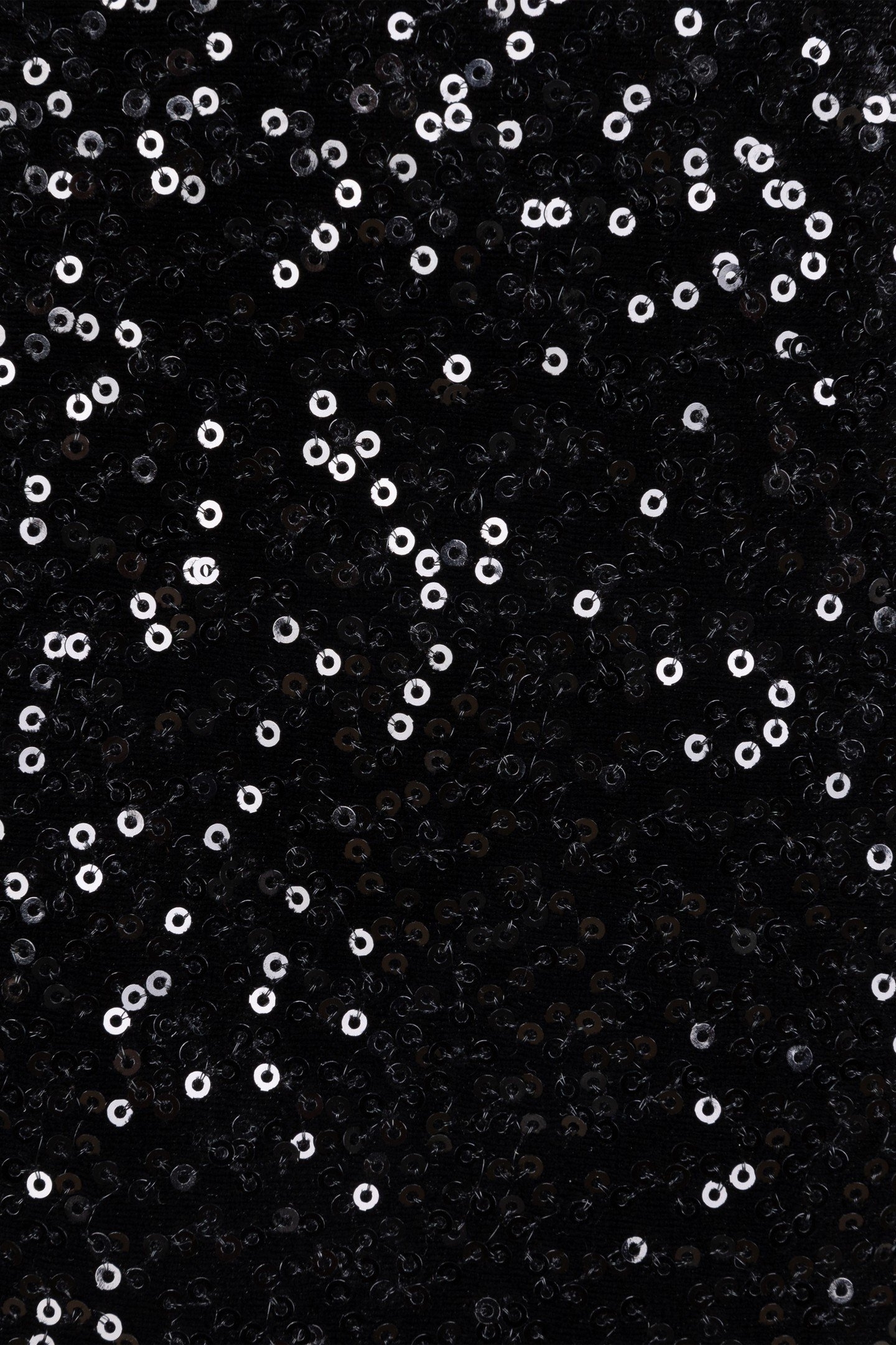 SKIRT VELVET SEQUINS BLACK 7