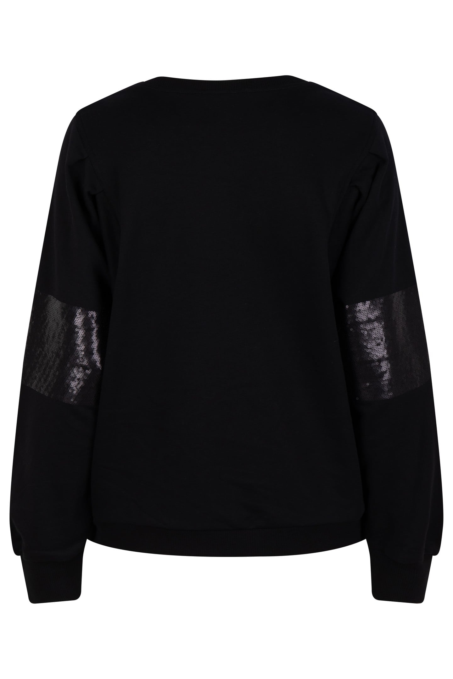 SWEATER SEQUINS BLACK 5