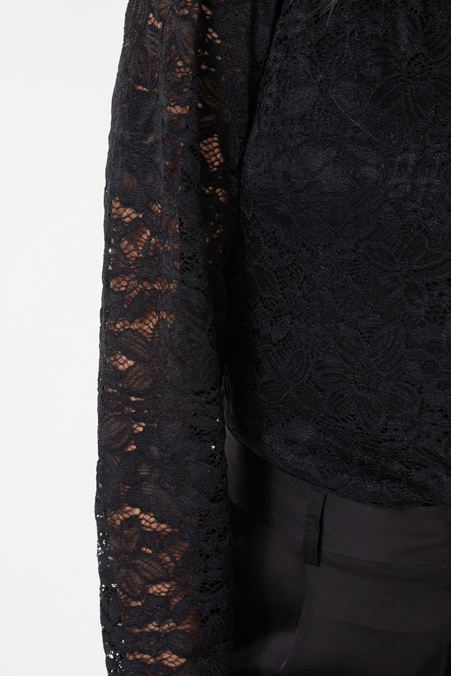 TOP LACE BLACK 7