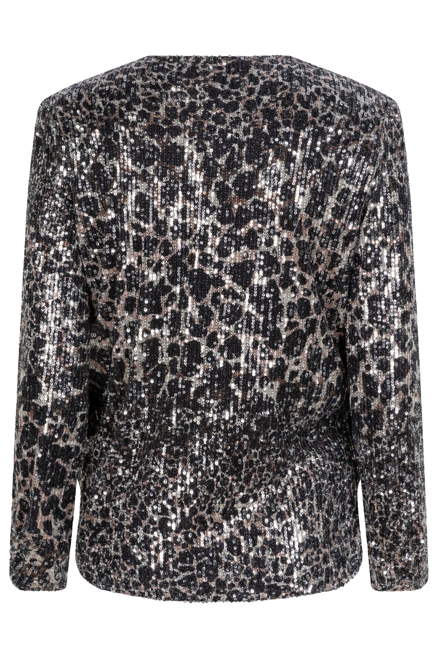 TOP SEQUINS SCATTERED ILLUSION PRINT 5