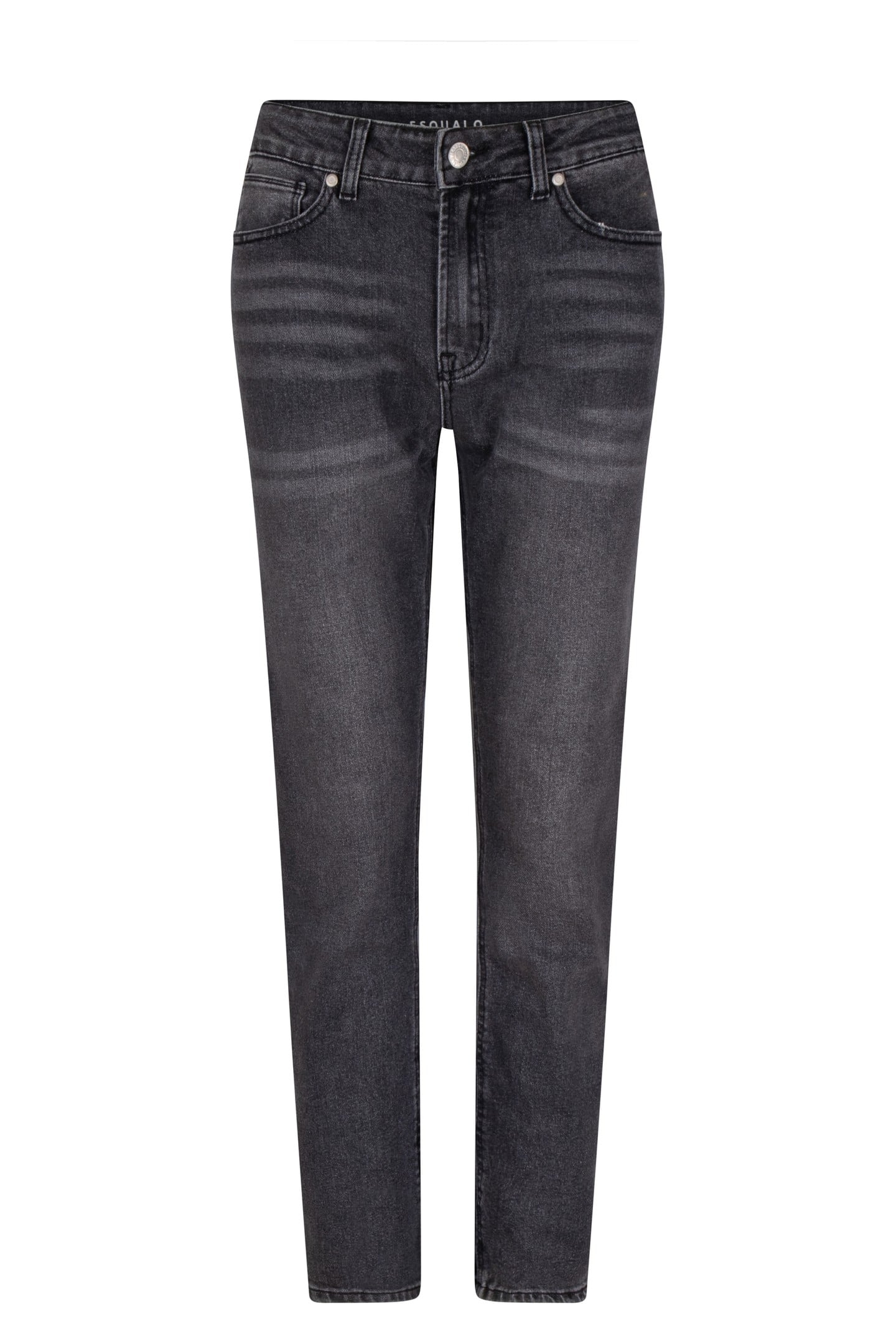 TROUSERS VINTAGE HIGH WAIST JEANS BLACK 4