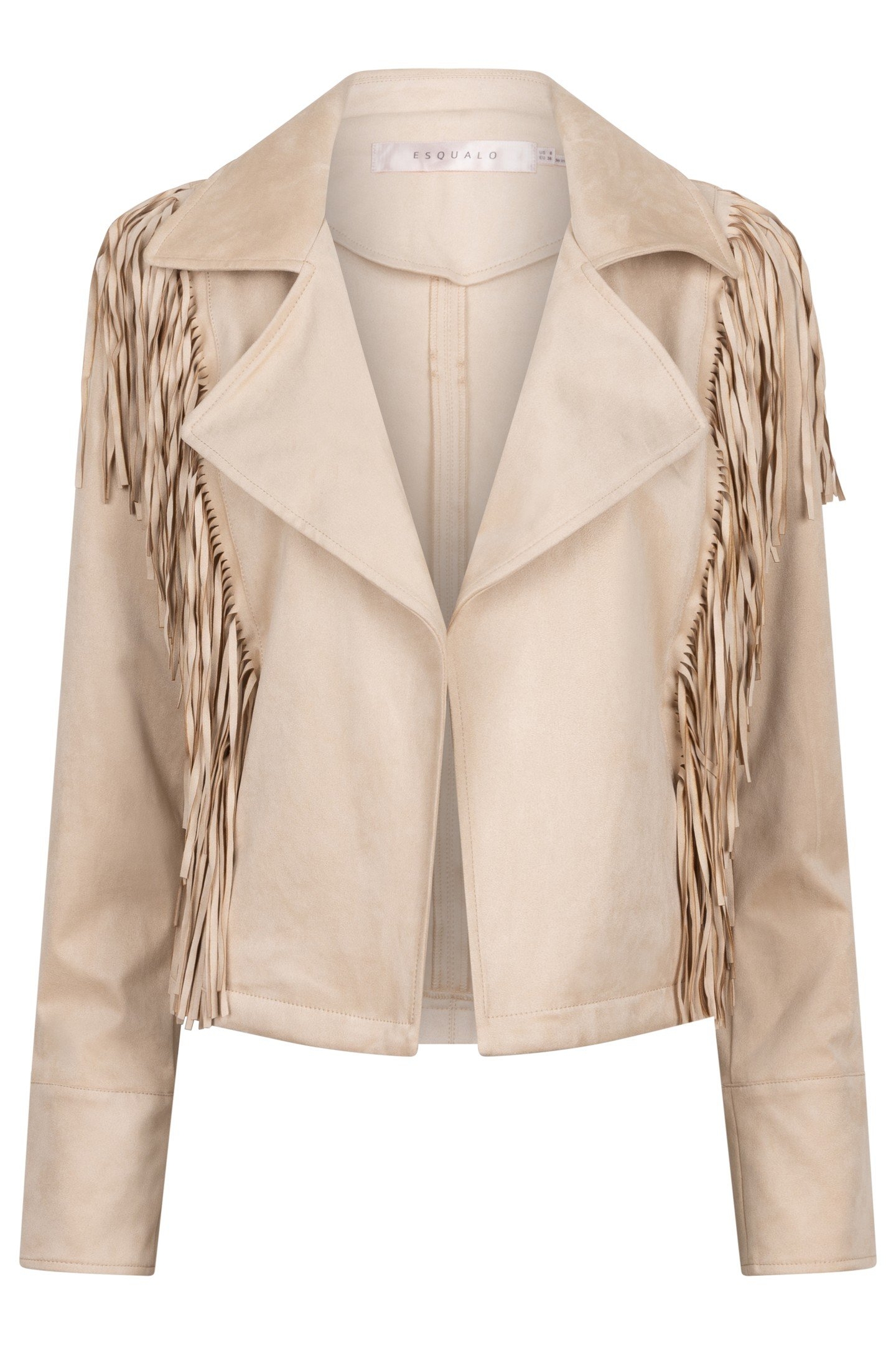 JACKET SUEDINE RINGES SAND 4