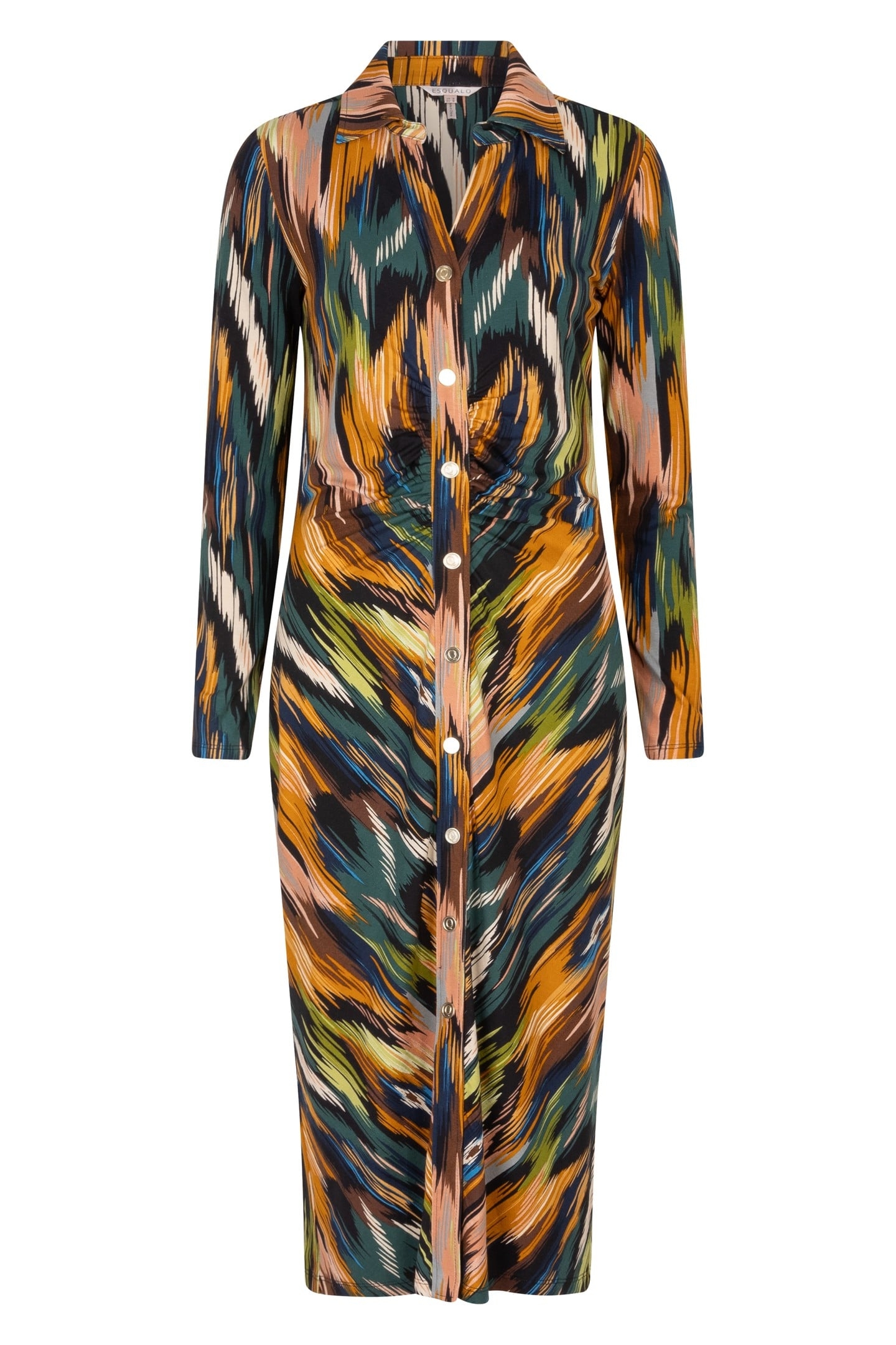 DRESS GATHERING UNIVERSE LIGHTNING SJ PRINT 4