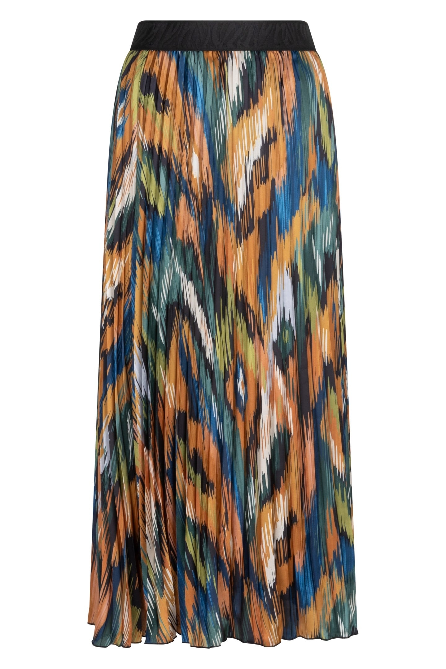 SKIRT PLISSE UNIVERSE LIGHTNING PRINT 5