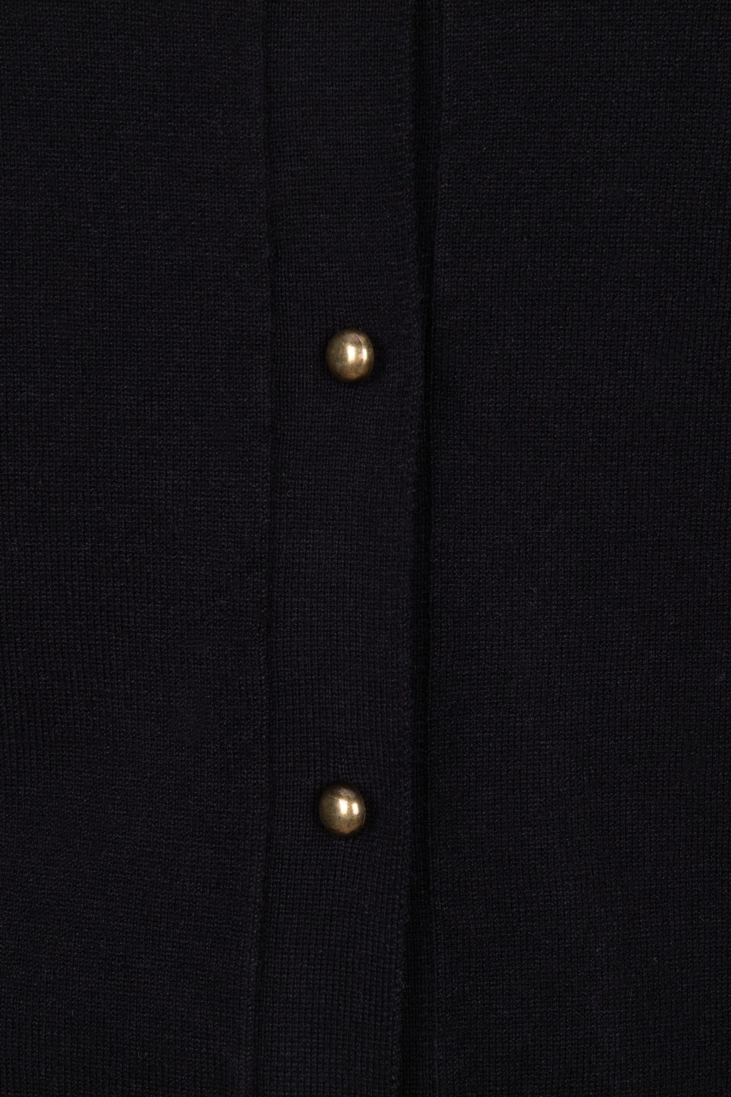 CARDIGAN PUFF SLVE BASIC KNIT BLACK 6