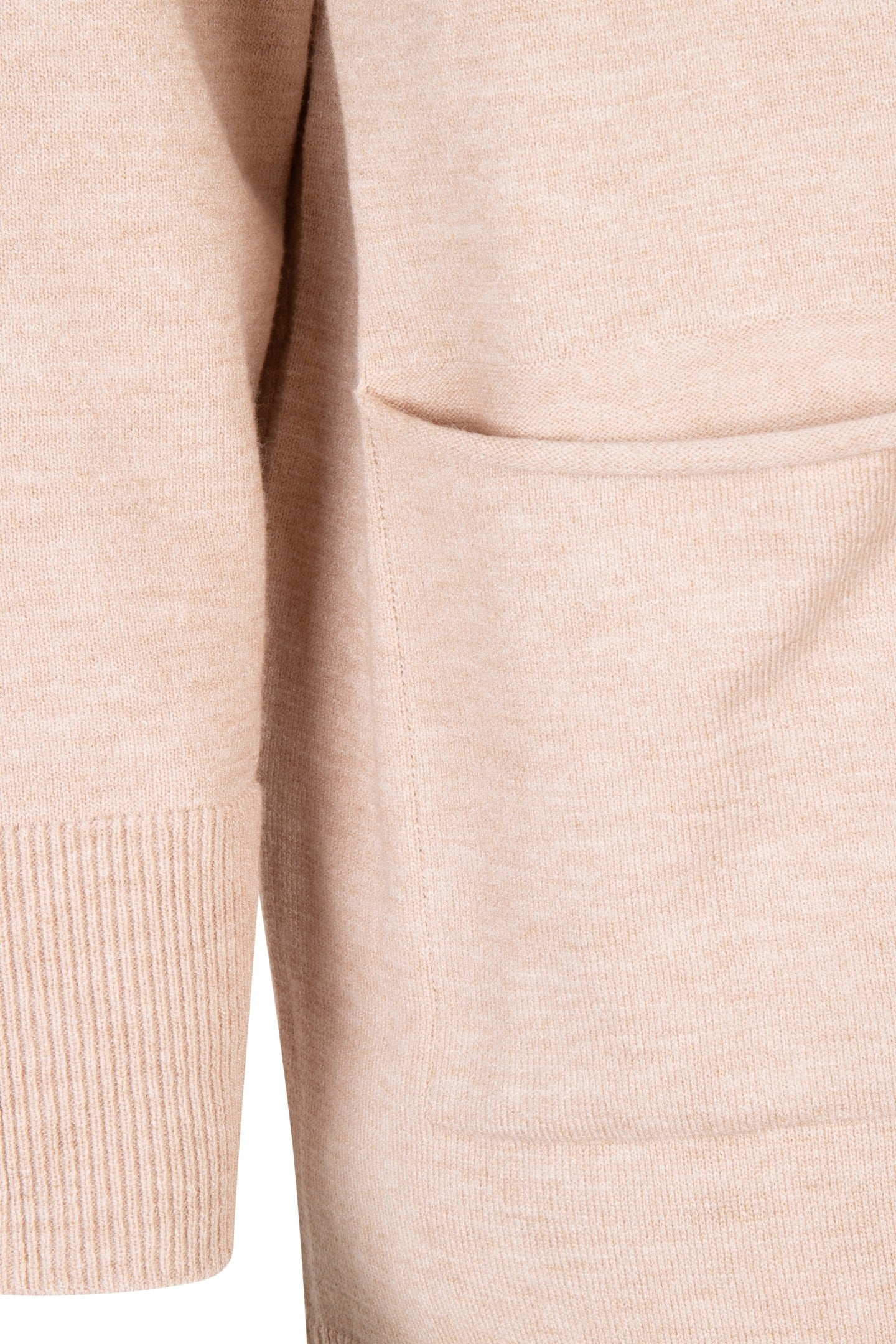 CARDIGAN LONG SAND 3