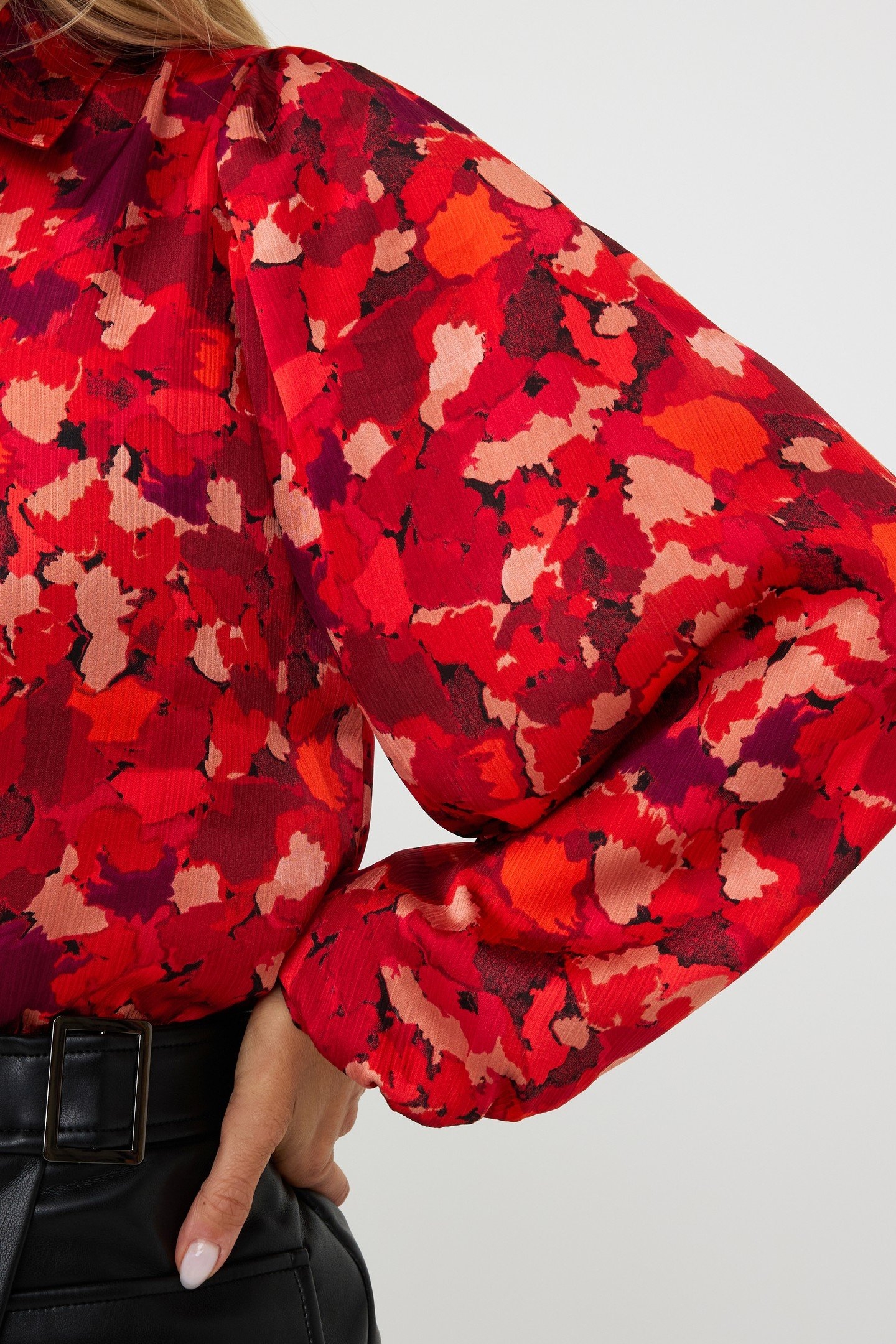 BLOUSE BASIC WONDERS PRINT 6