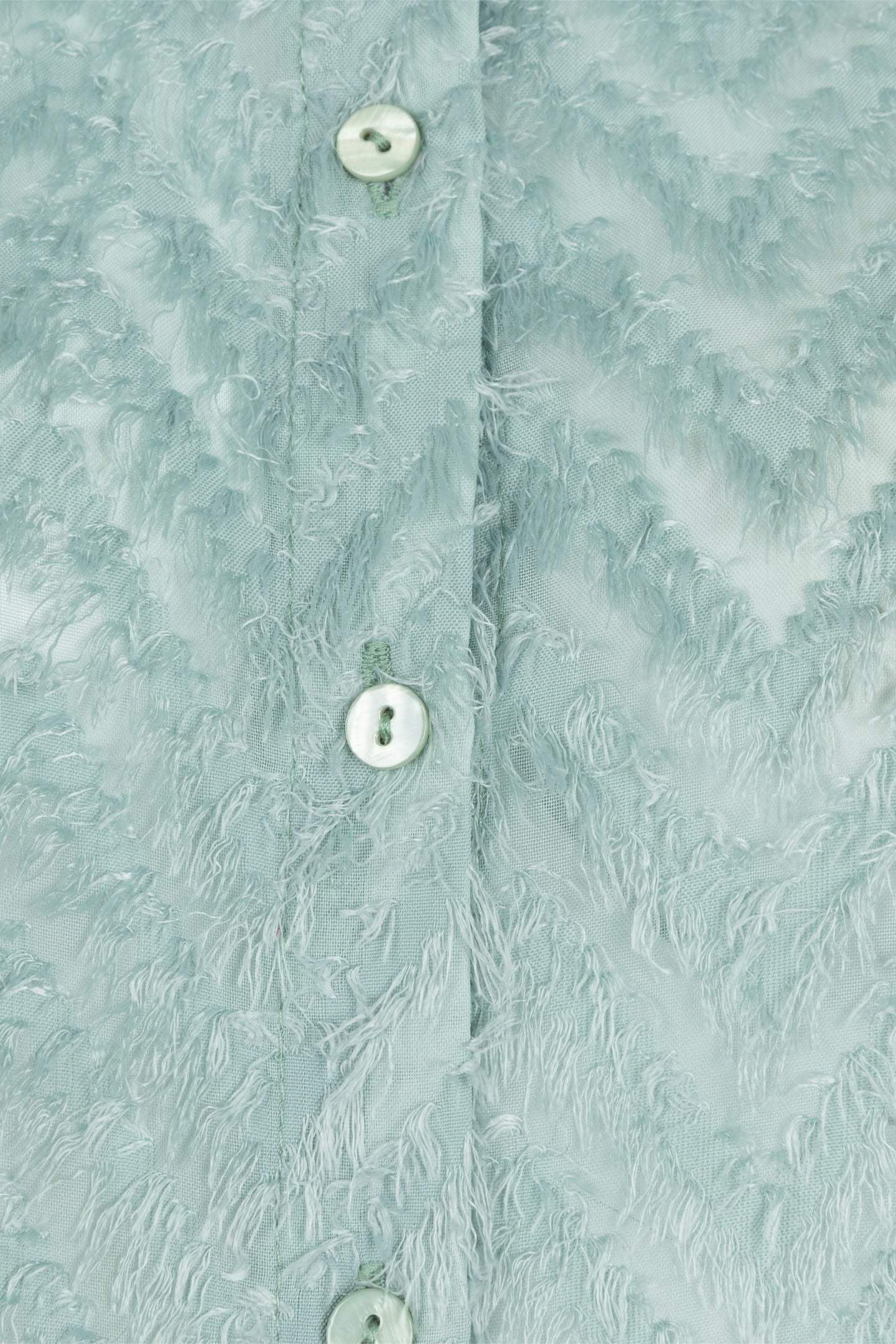 BLOUSE BASIC FLUFFY PLUMETIS JADE 7