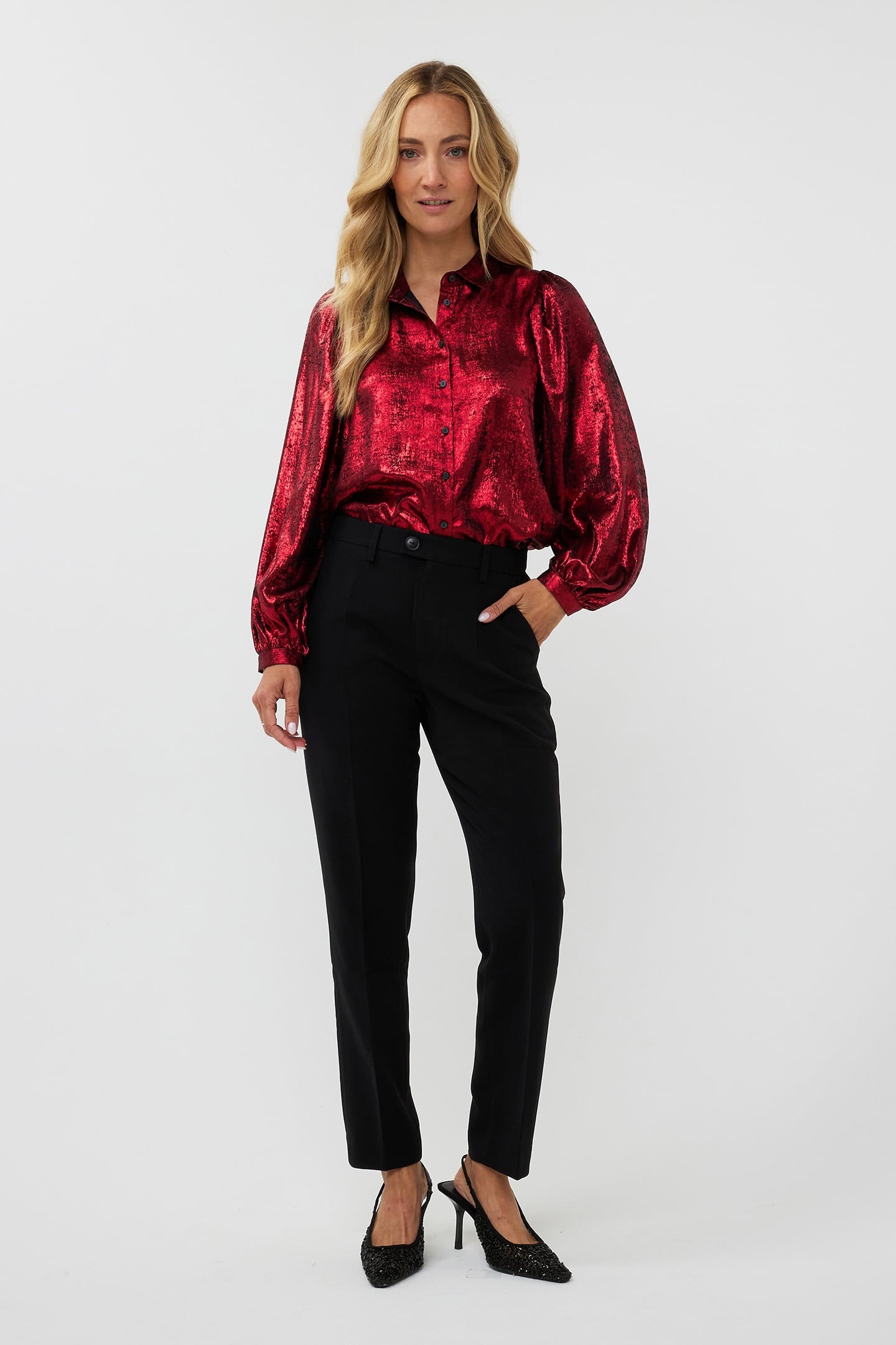 TROUSERS CHINO CITY COPPER BROWN 1