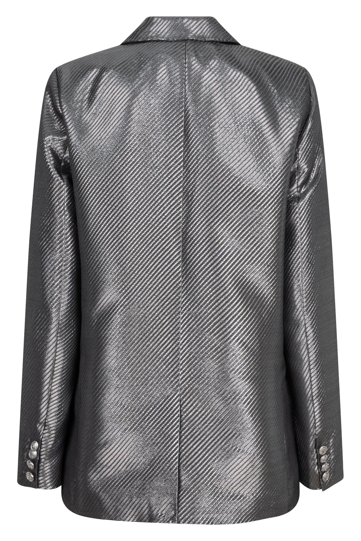 BLAZER METALLIC SILVER 5