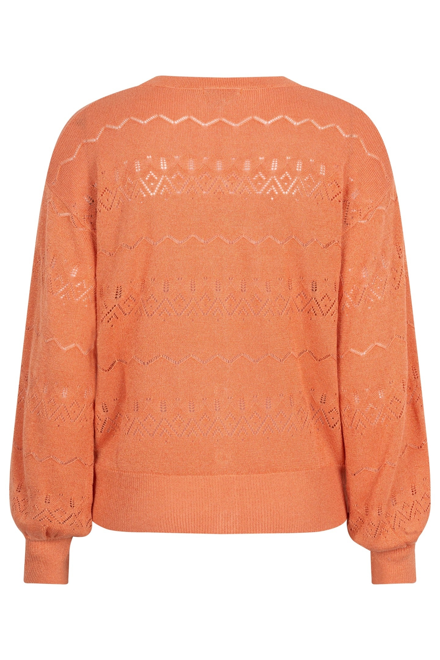 CARDIGAN S/SLV LUREX AMBER GLOW 5