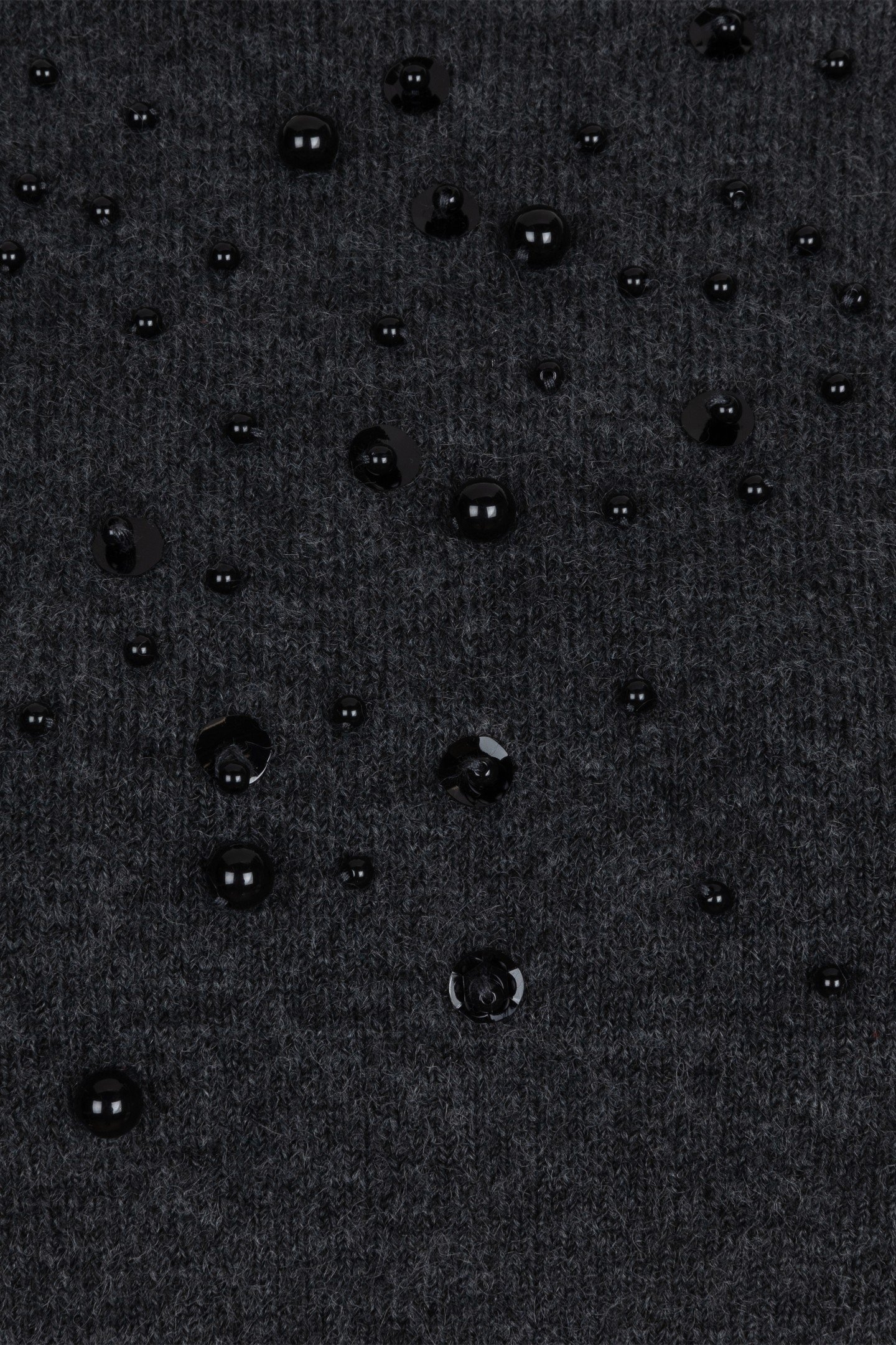 SWEATER BEADING DARK GREY 7