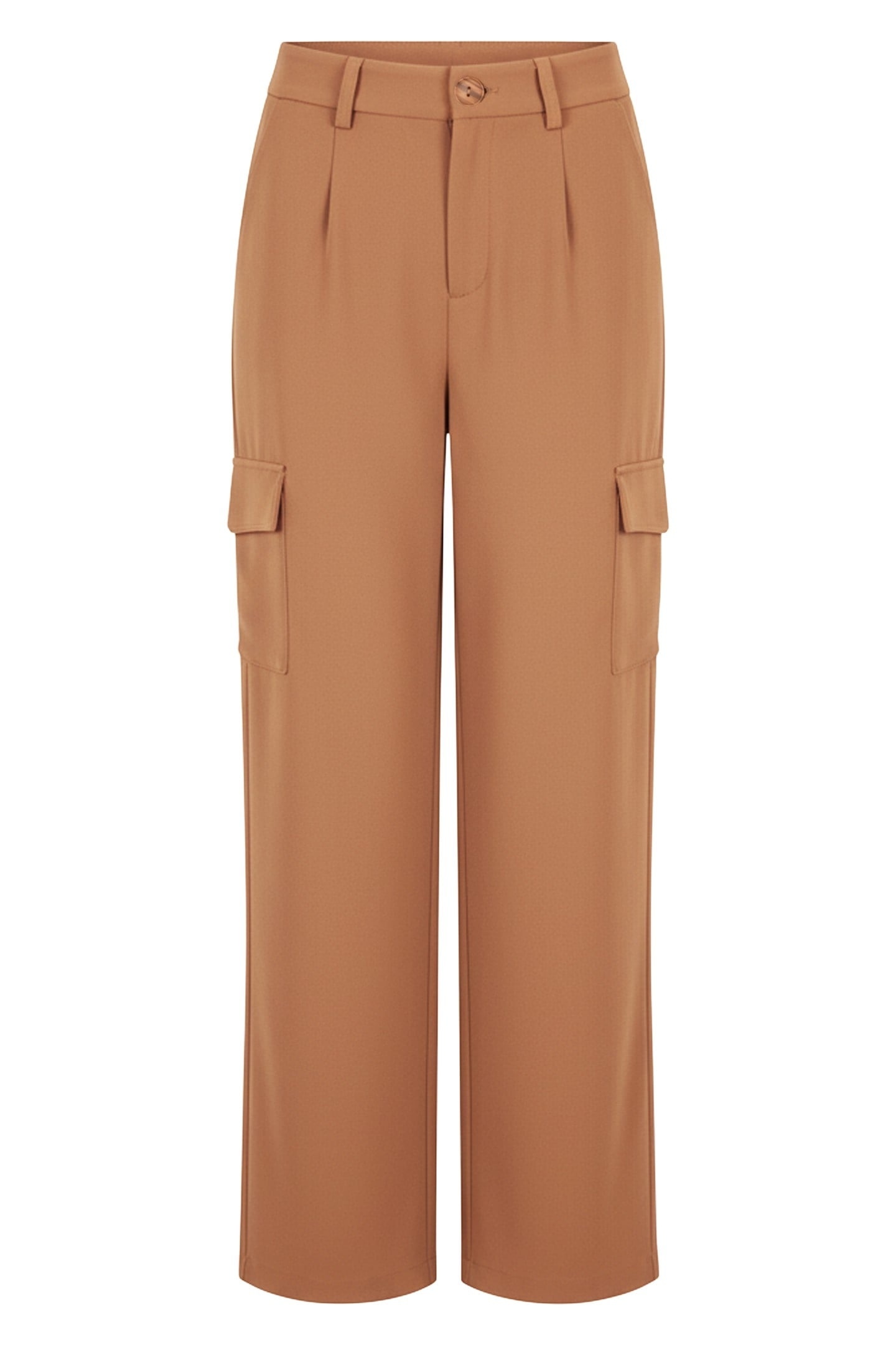 TROUSERS CARGO CITY COPPER BROWN 1