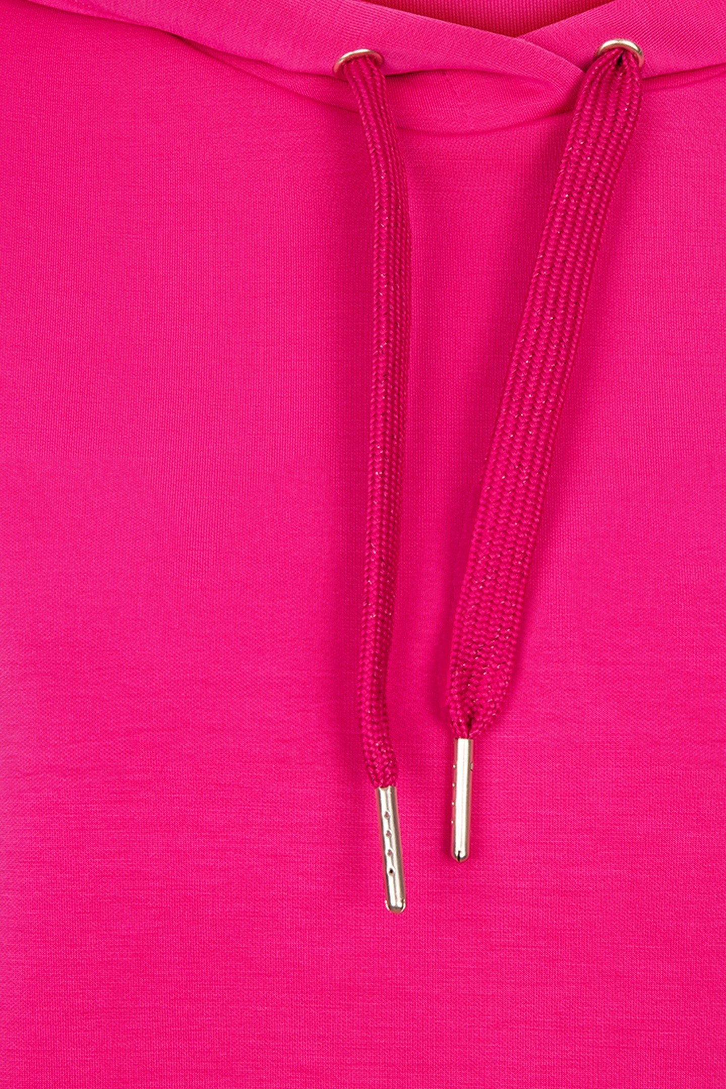 SWEATER HOODIE MODAL CERISE PINK 3