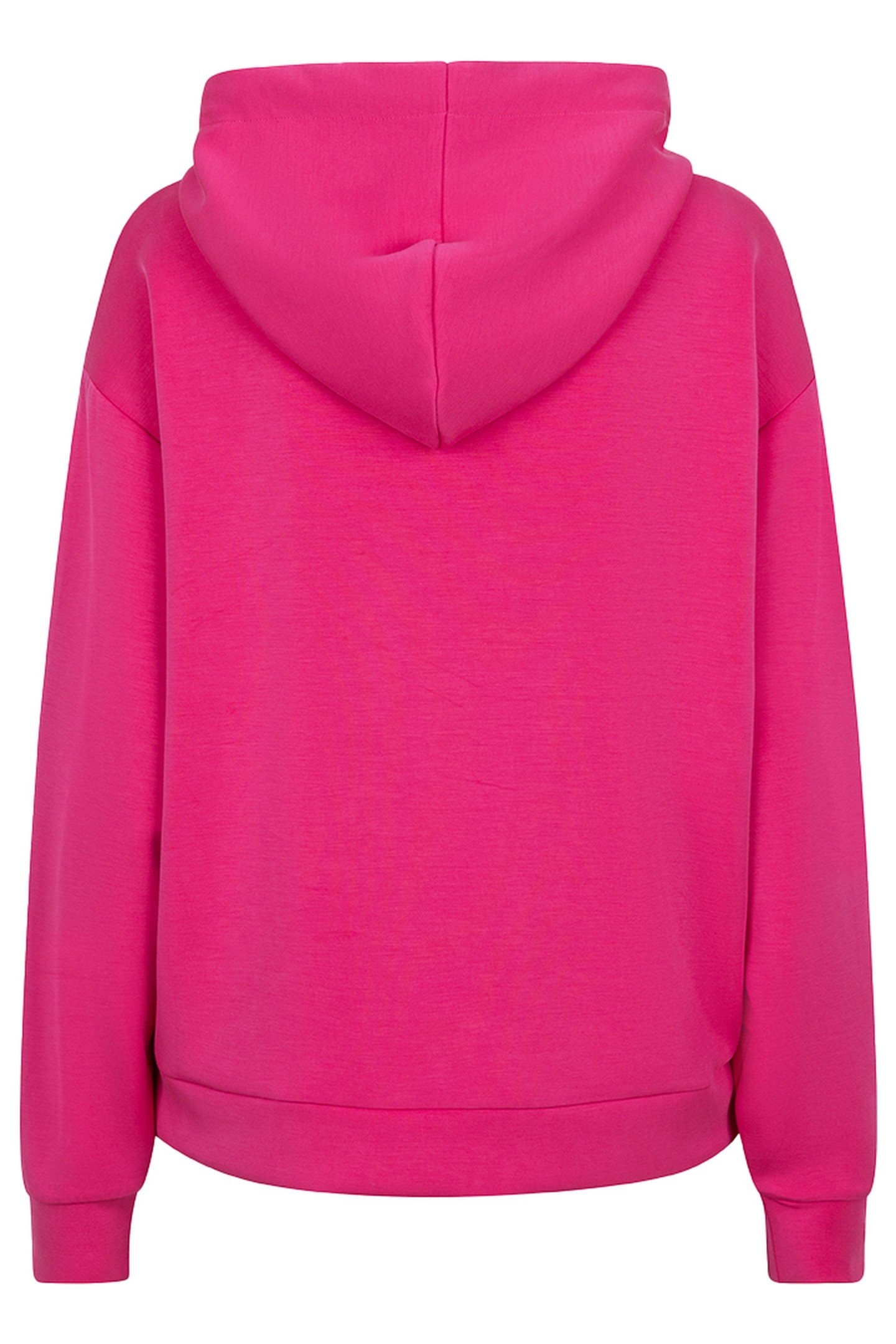 SWEATER HOODIE MODAL CERISE PINK 2