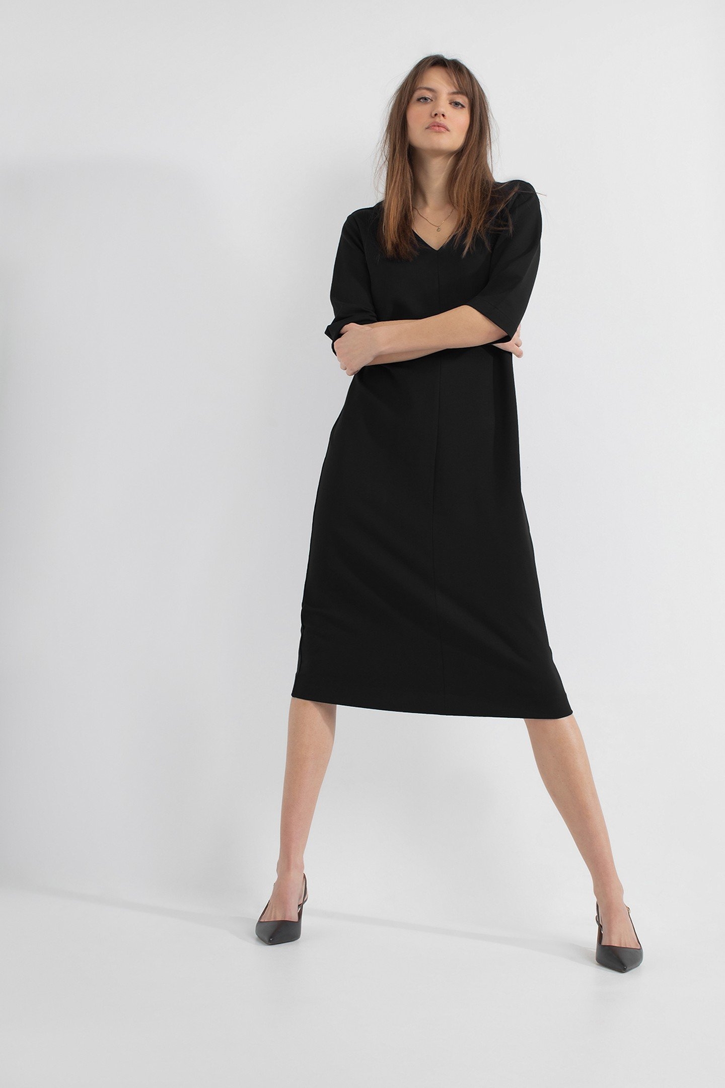 PIPPA DRESS BLACK 1