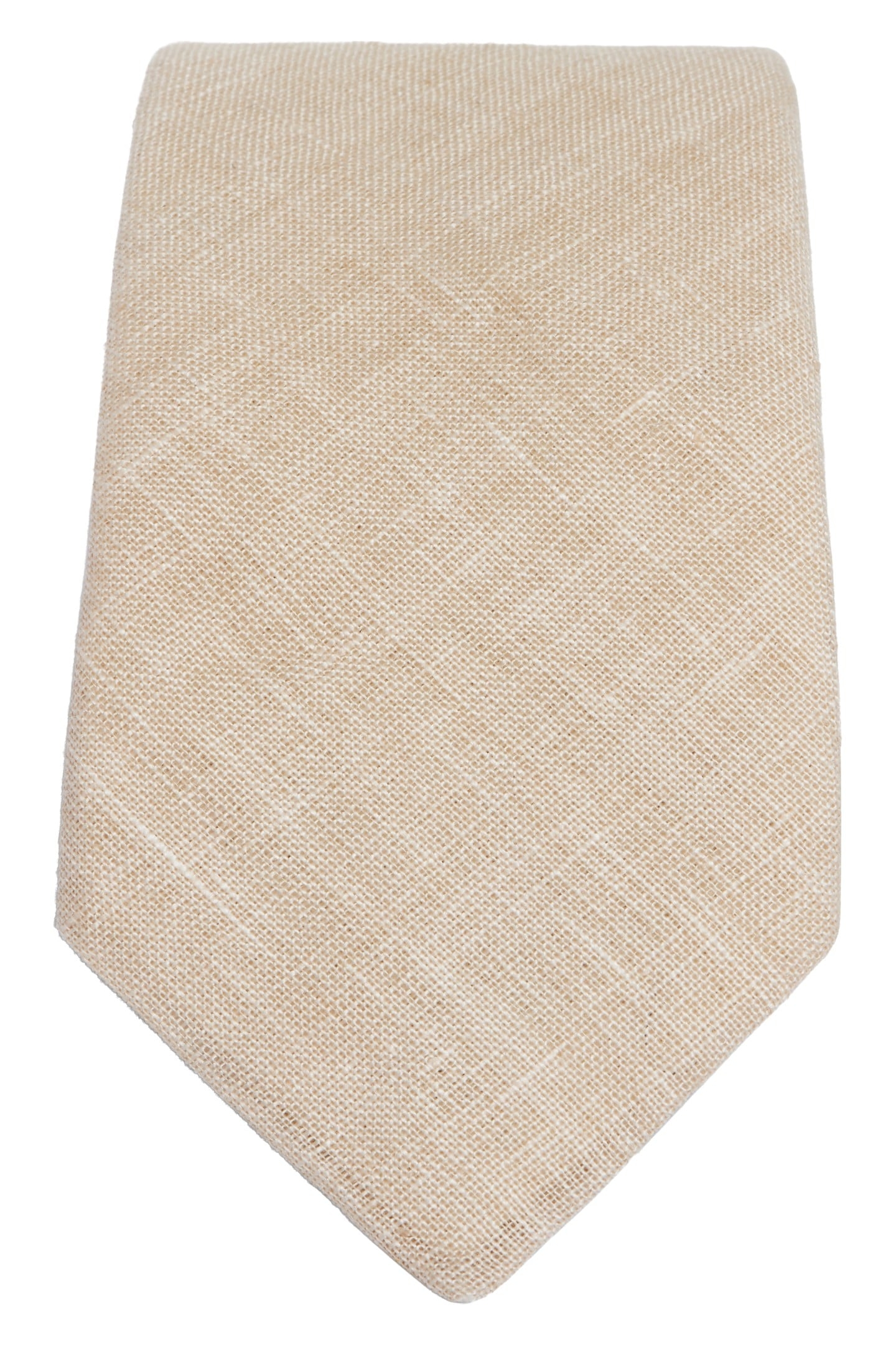 TIE-BROWN-PLAIN BROWN 3