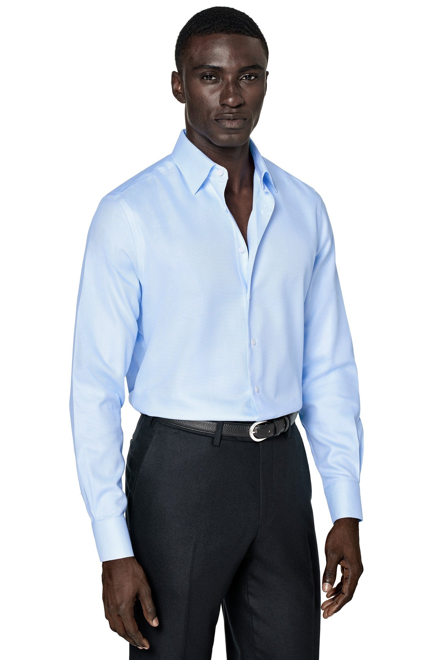 TRAVELLER L.BLUE HOUNDSTOOTH LIGHT BLUE 1