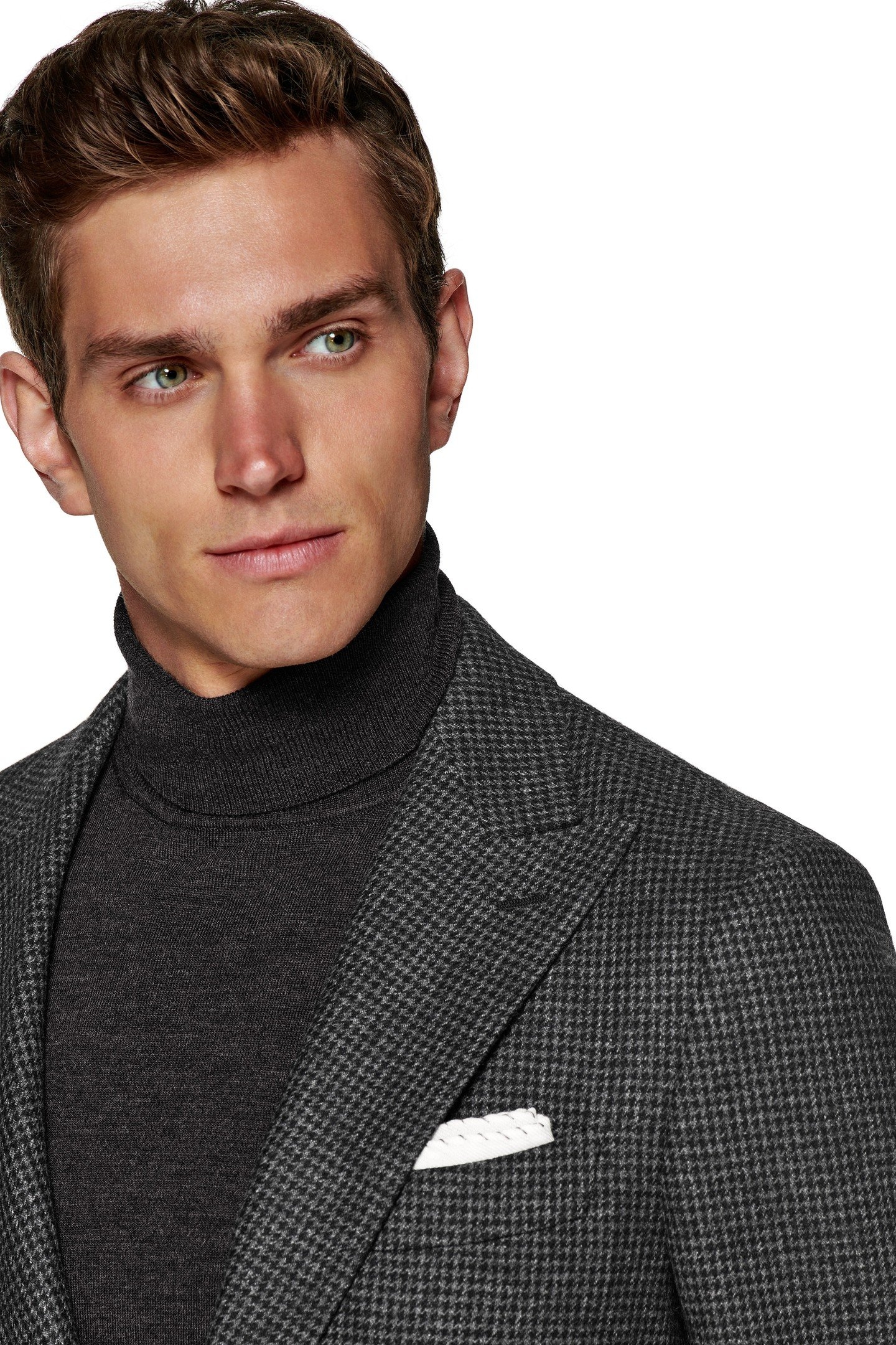 JACKET-GREY DARK GREY 6