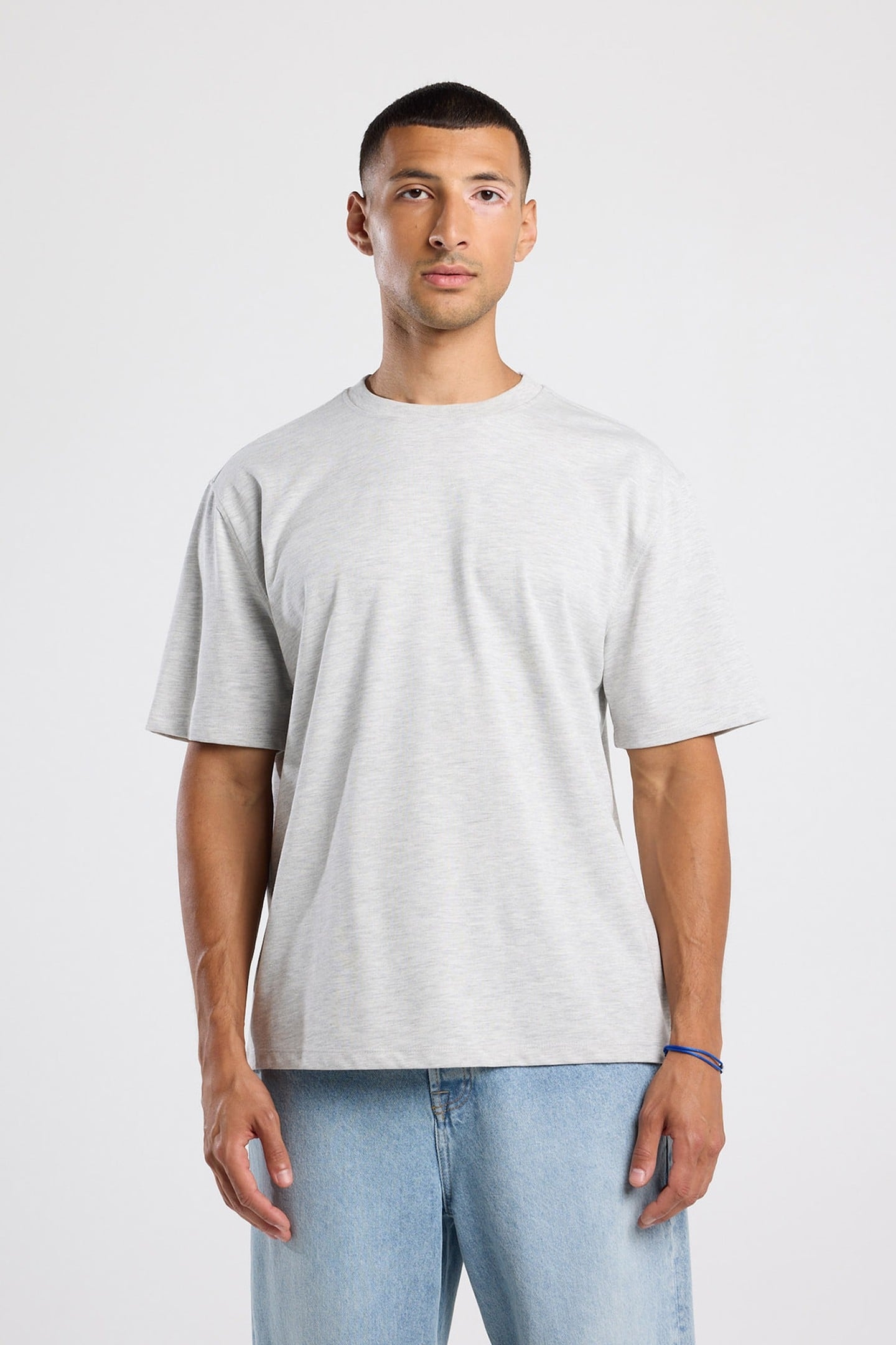 ELLIOT LIGHT GREY MELANGE 1