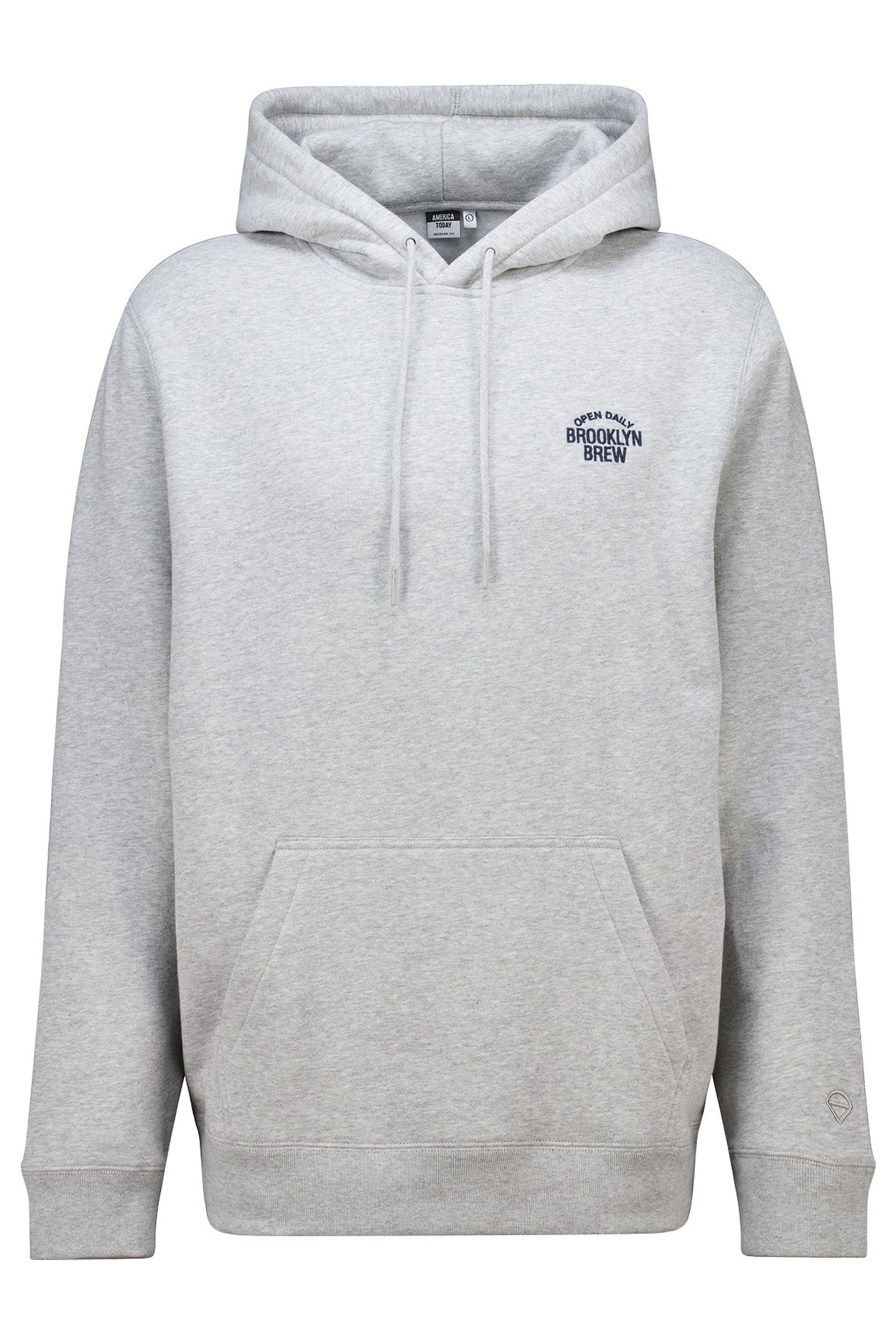 STEPHAN HOOD MID GREY MELANGE 4