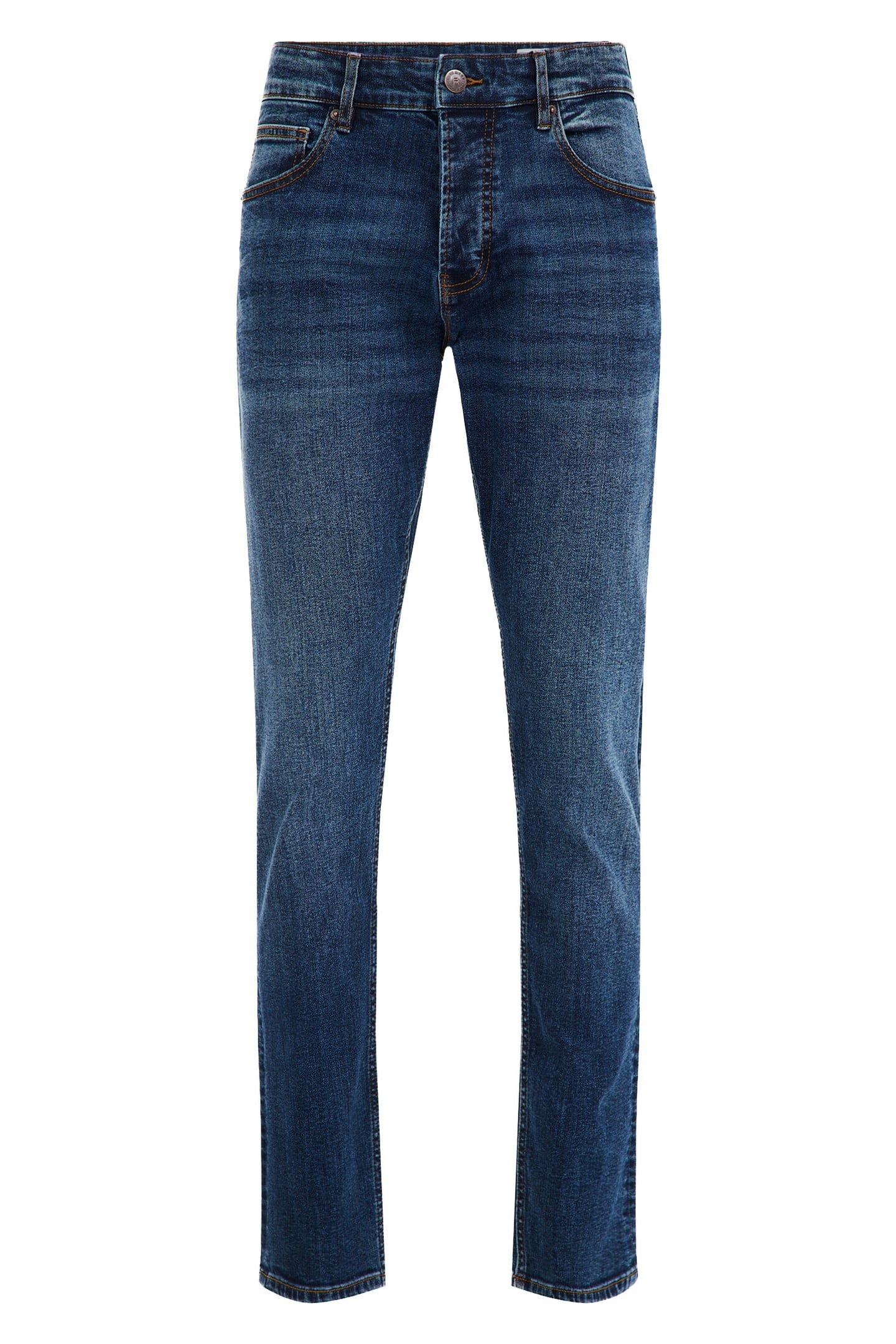 5-POCKET MID WAIST BLUE 4