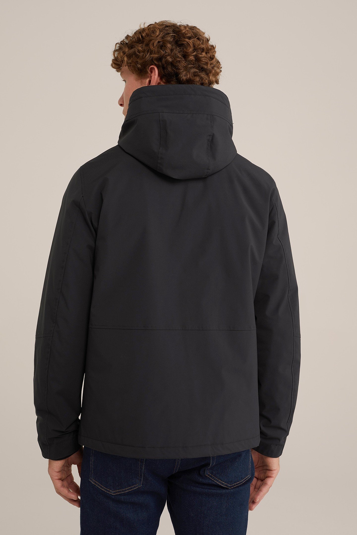 JACKET NORMAL LENGTH BLACK 3