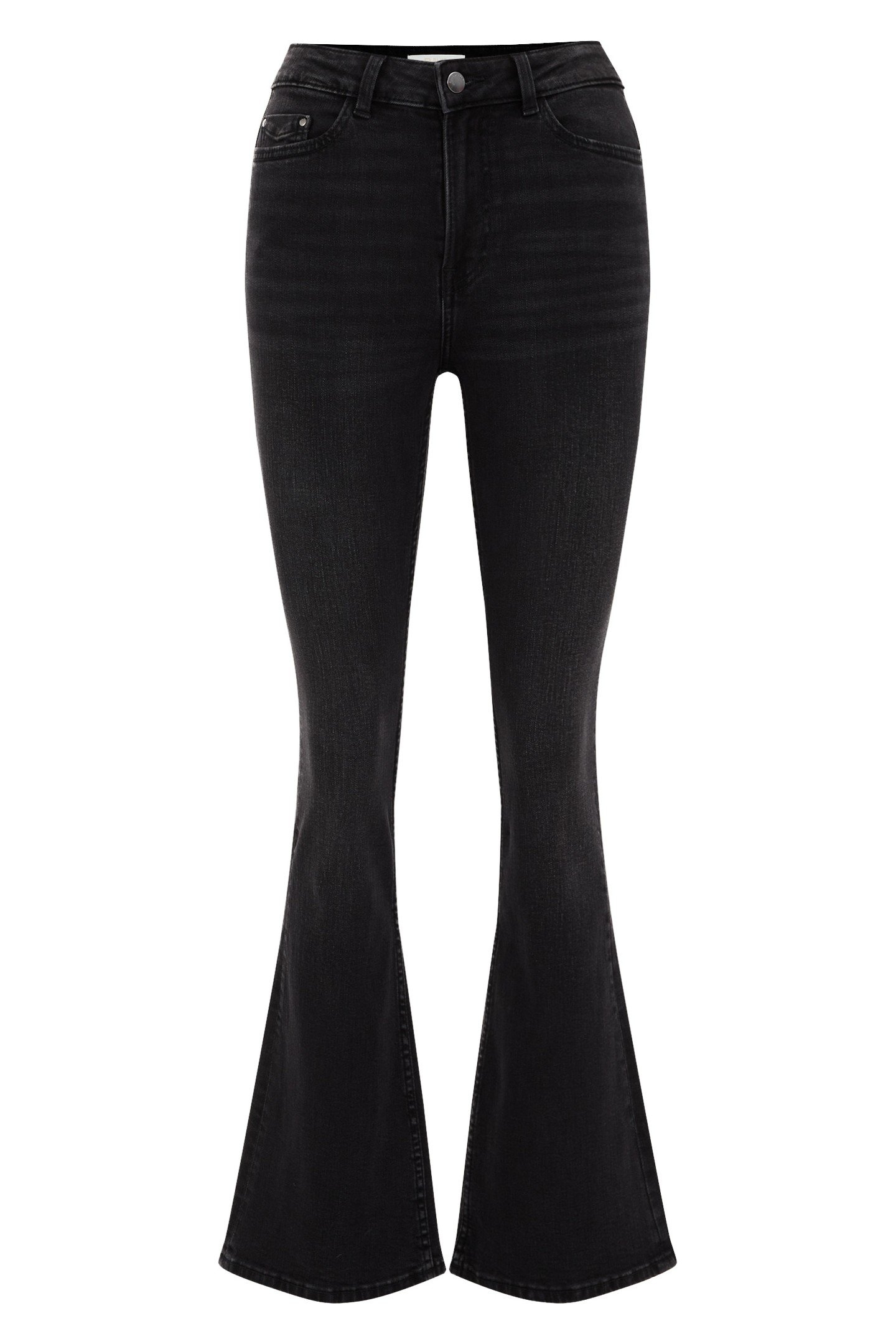 5-POCKET HIGH WAIST BLACK 4