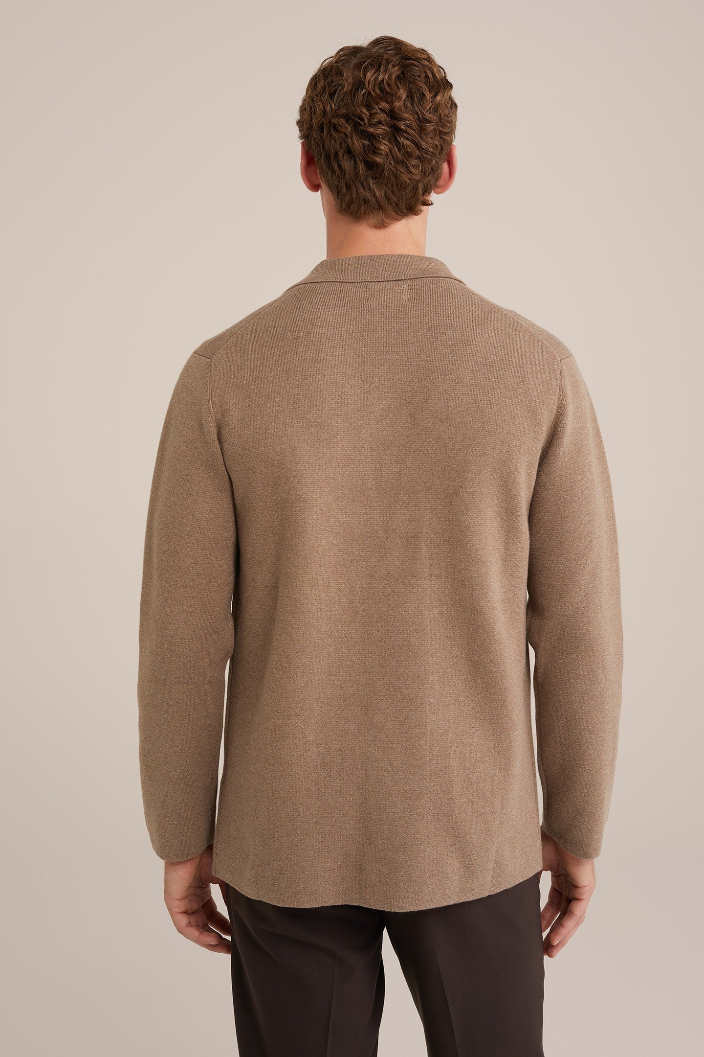 BLAZER LIGHT BROWN 3