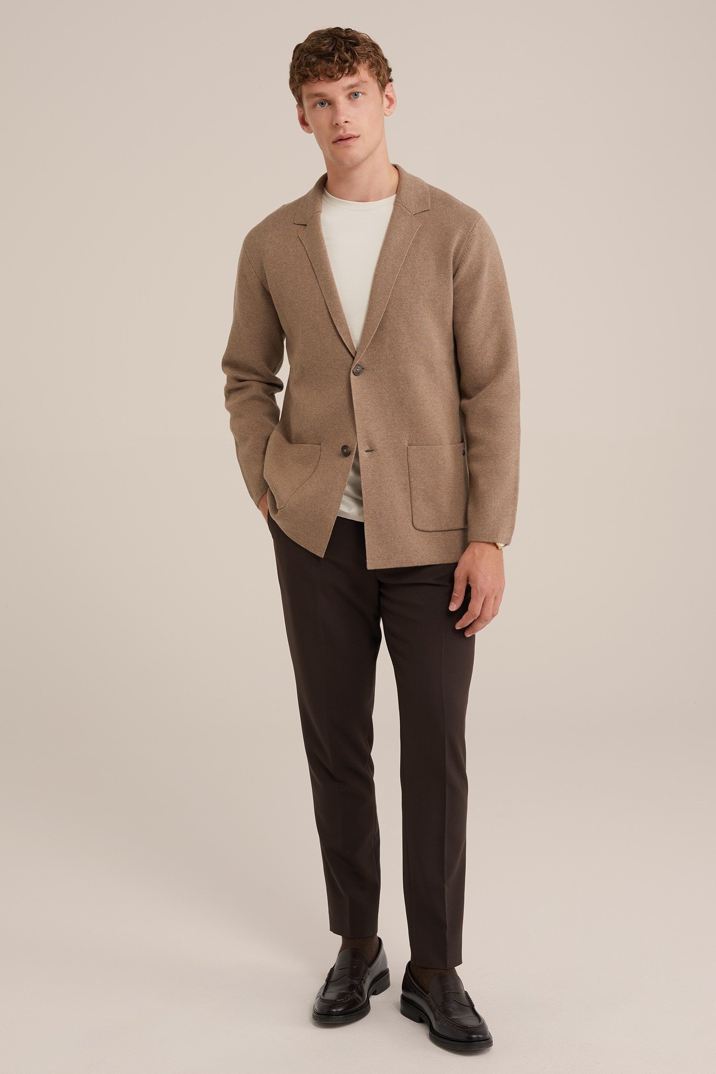 BLAZER LIGHT BROWN 4