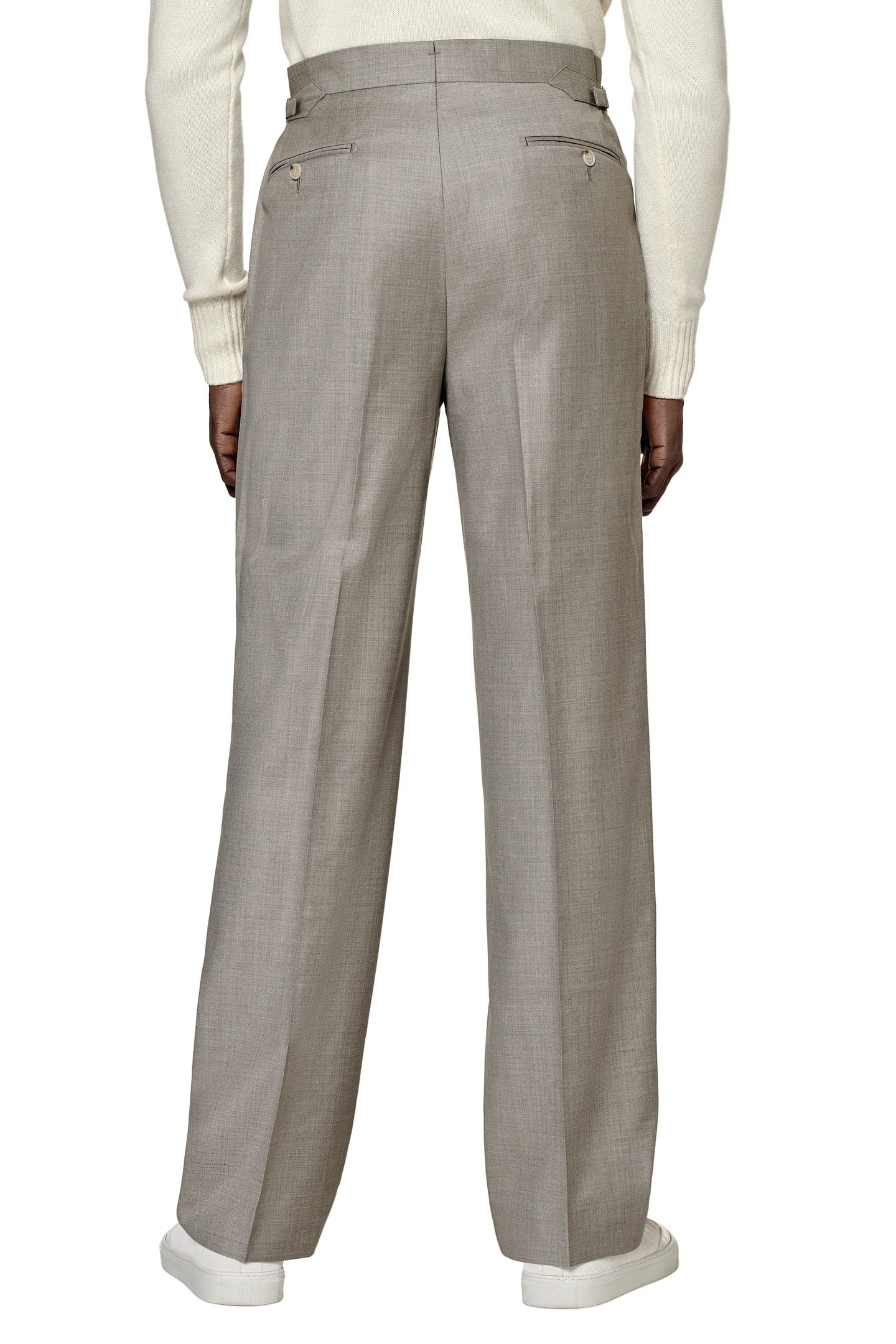TROUSER-LT BROWN SAND 2