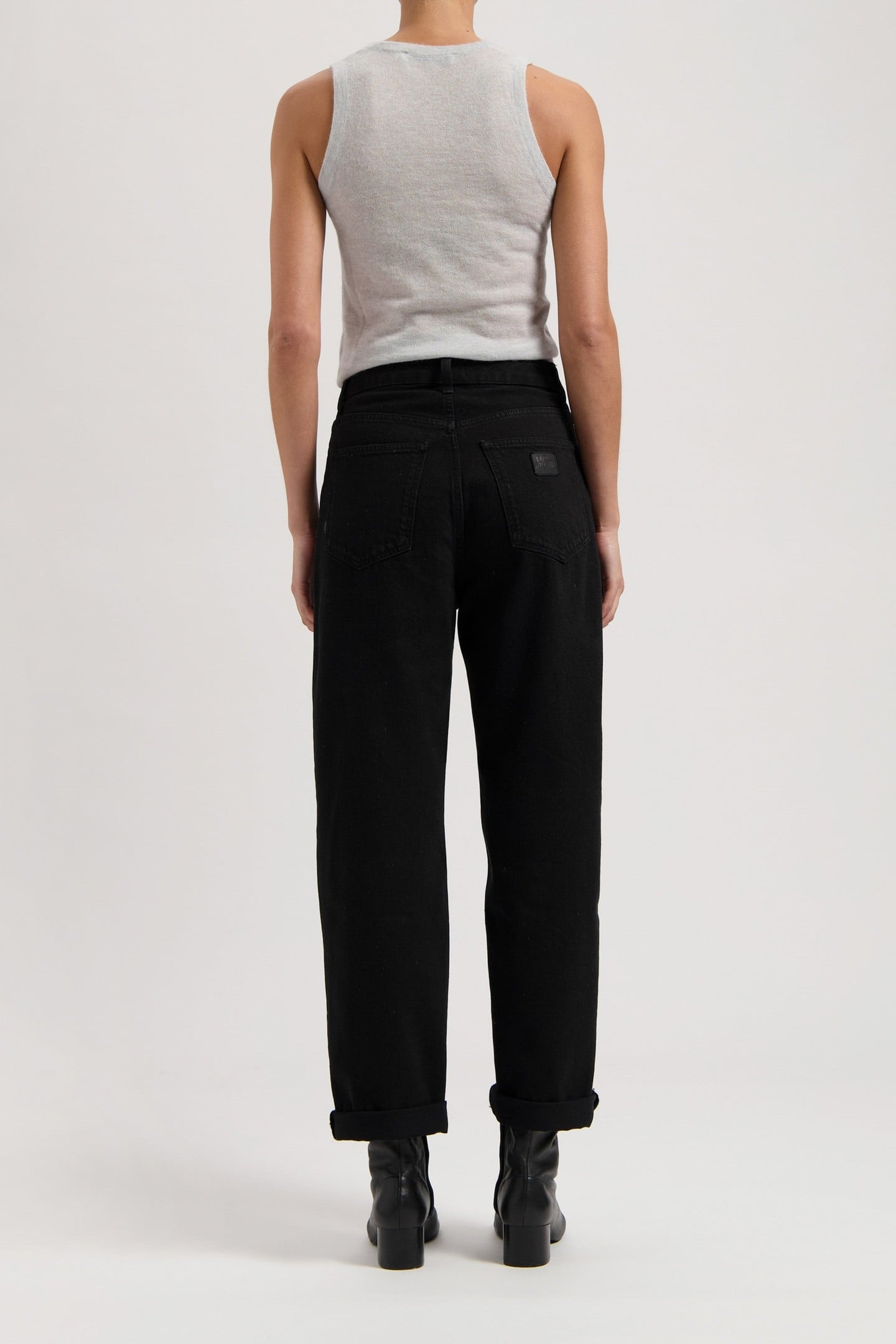 BROOKE HIGH BARREL NERO NERO 3