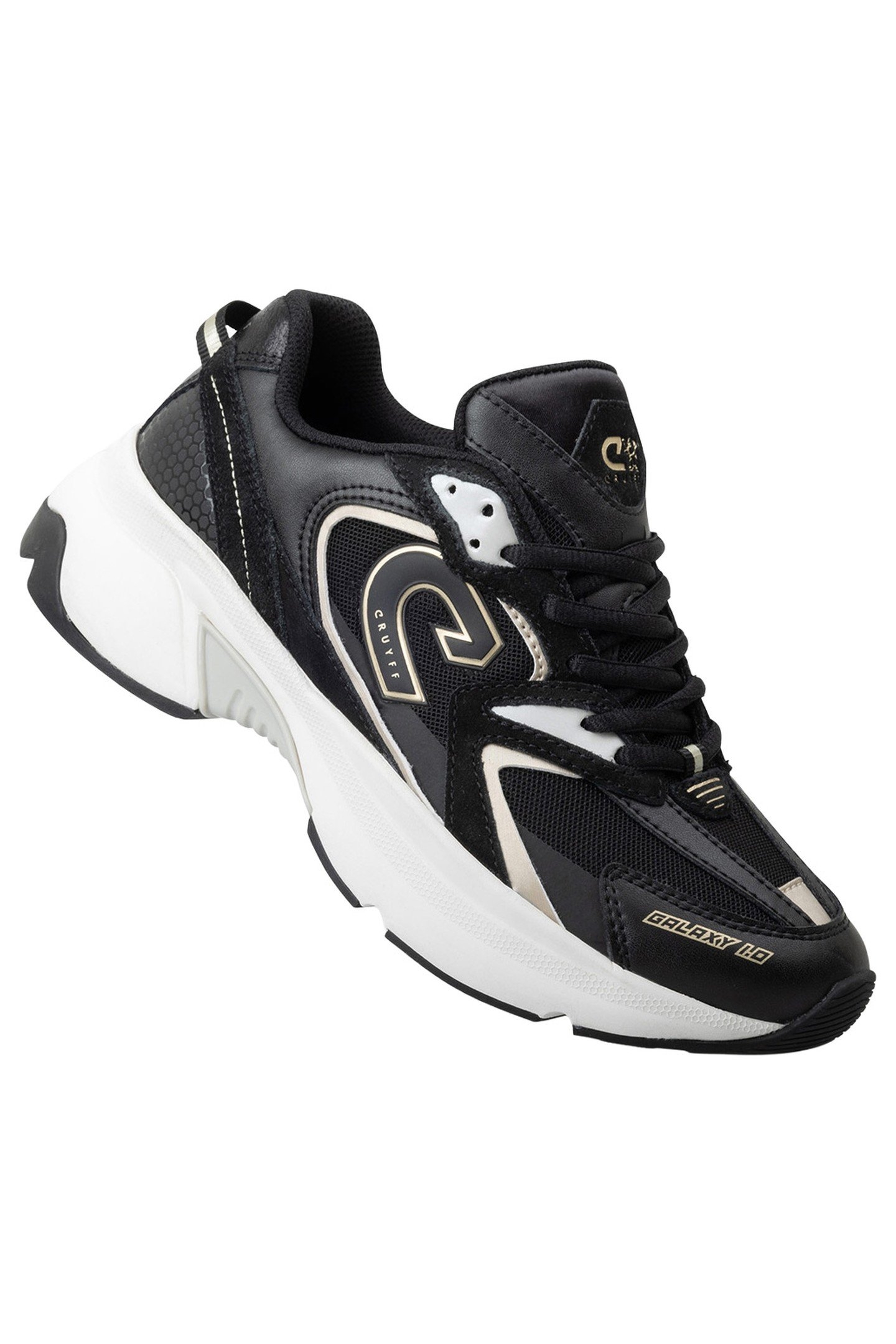 GALAXY RUNNER BLACK/GOLD 7