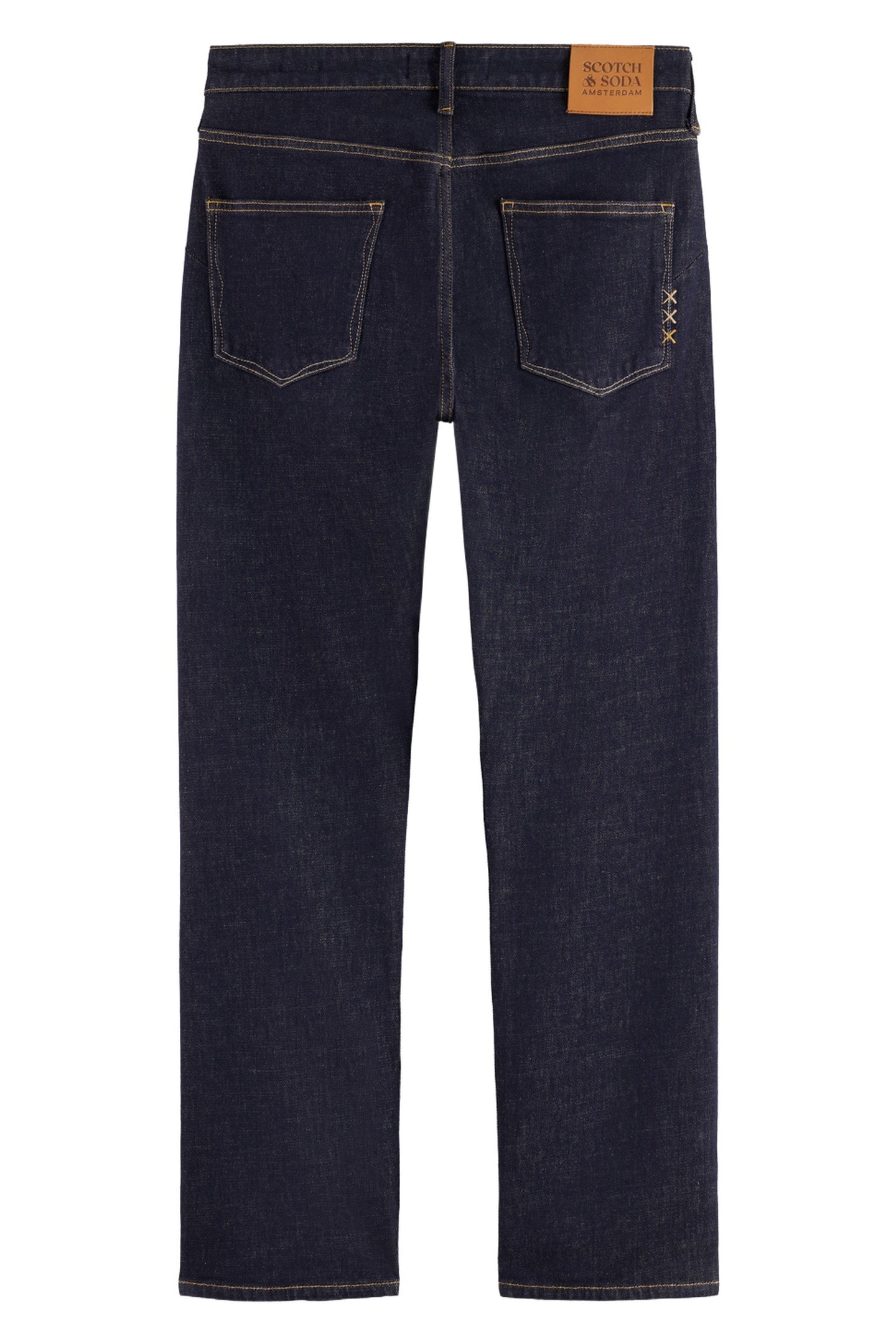 THE ZEE STRAIGHT FIT JEANS  STAY DARK 3