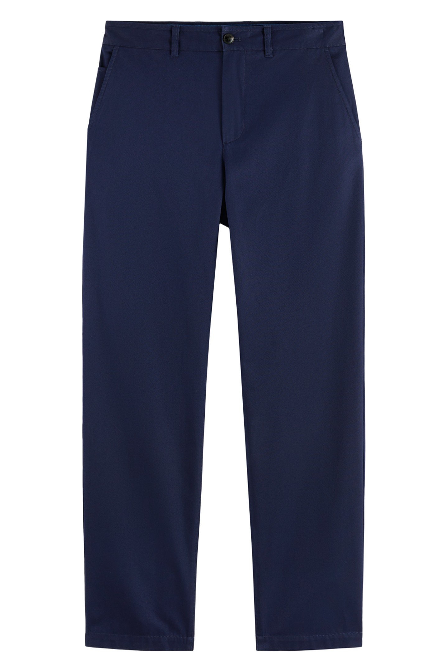 OTIS - STRAIGHT FIT COTTON TWILL CHINO NAVY 1