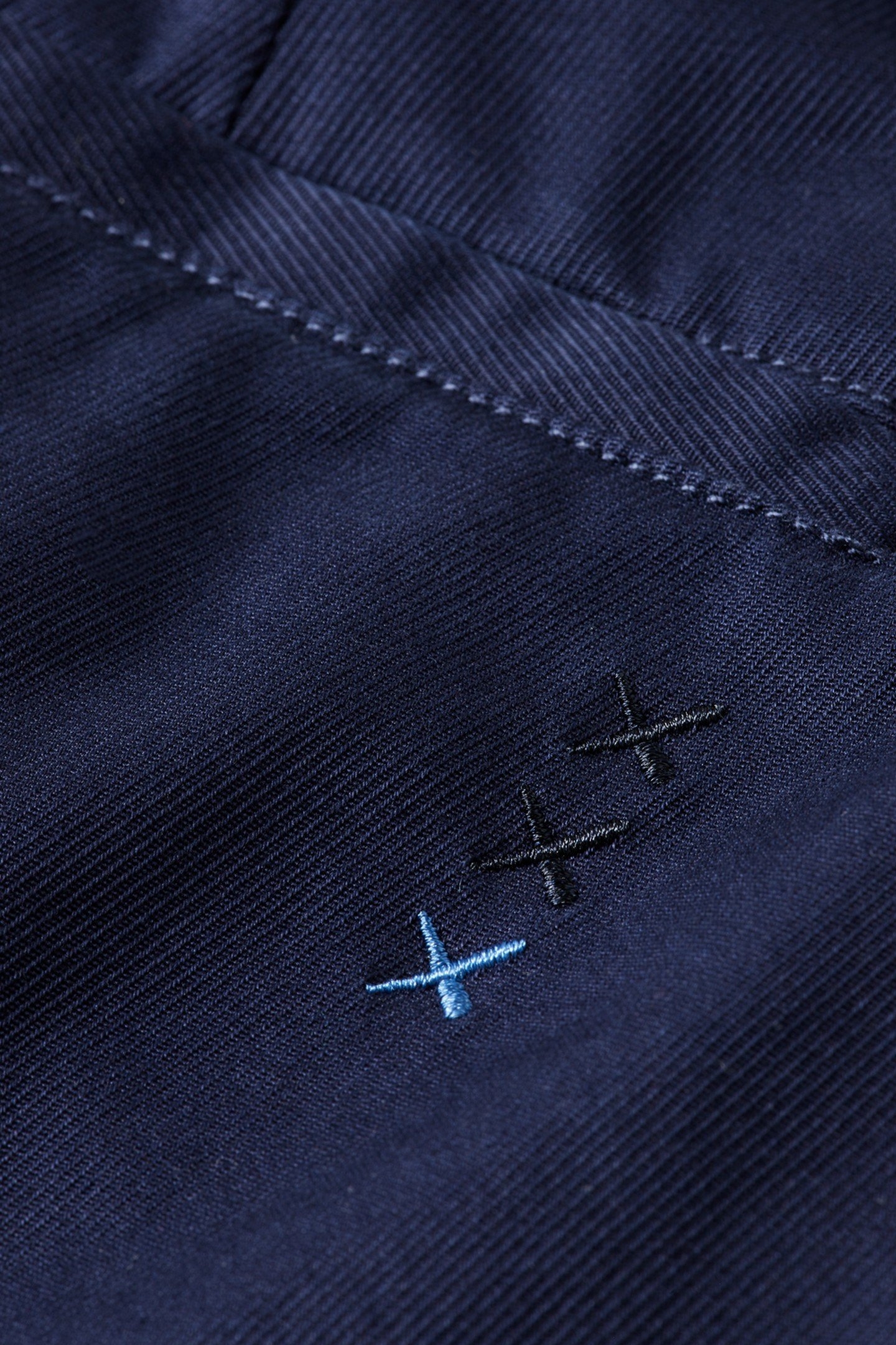 OTIS - STRAIGHT FIT COTTON TWILL CHINO NAVY 4