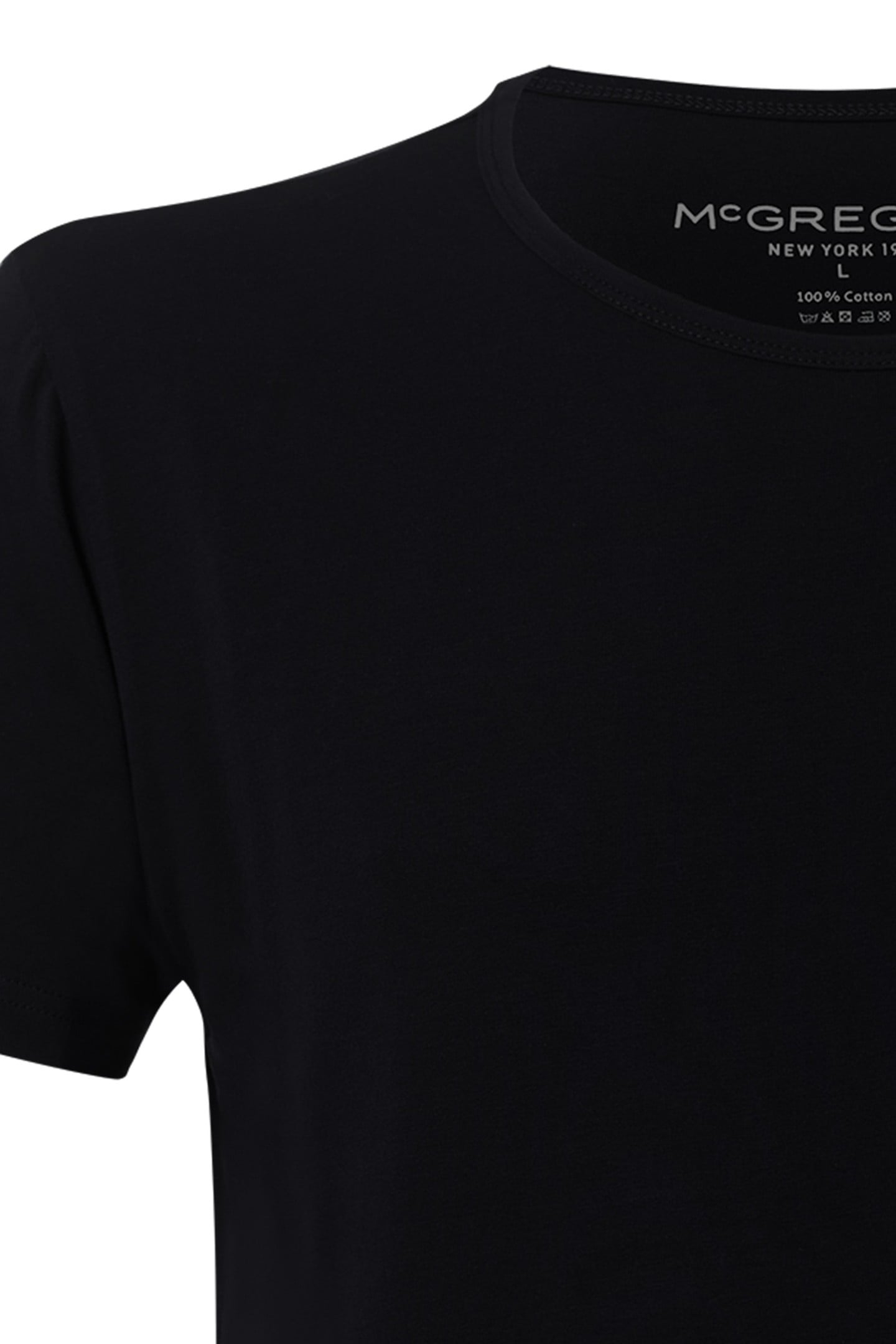 PREMIUM - STRETCH T-SHIRT - 4-PACK BLACK 3