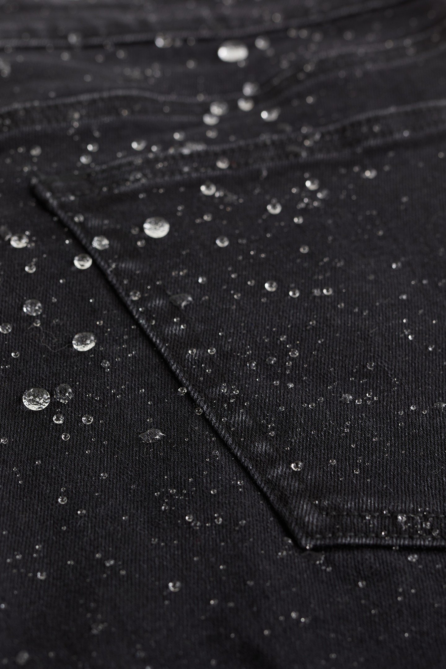 5-POCKET MID WAIST BLACK 2