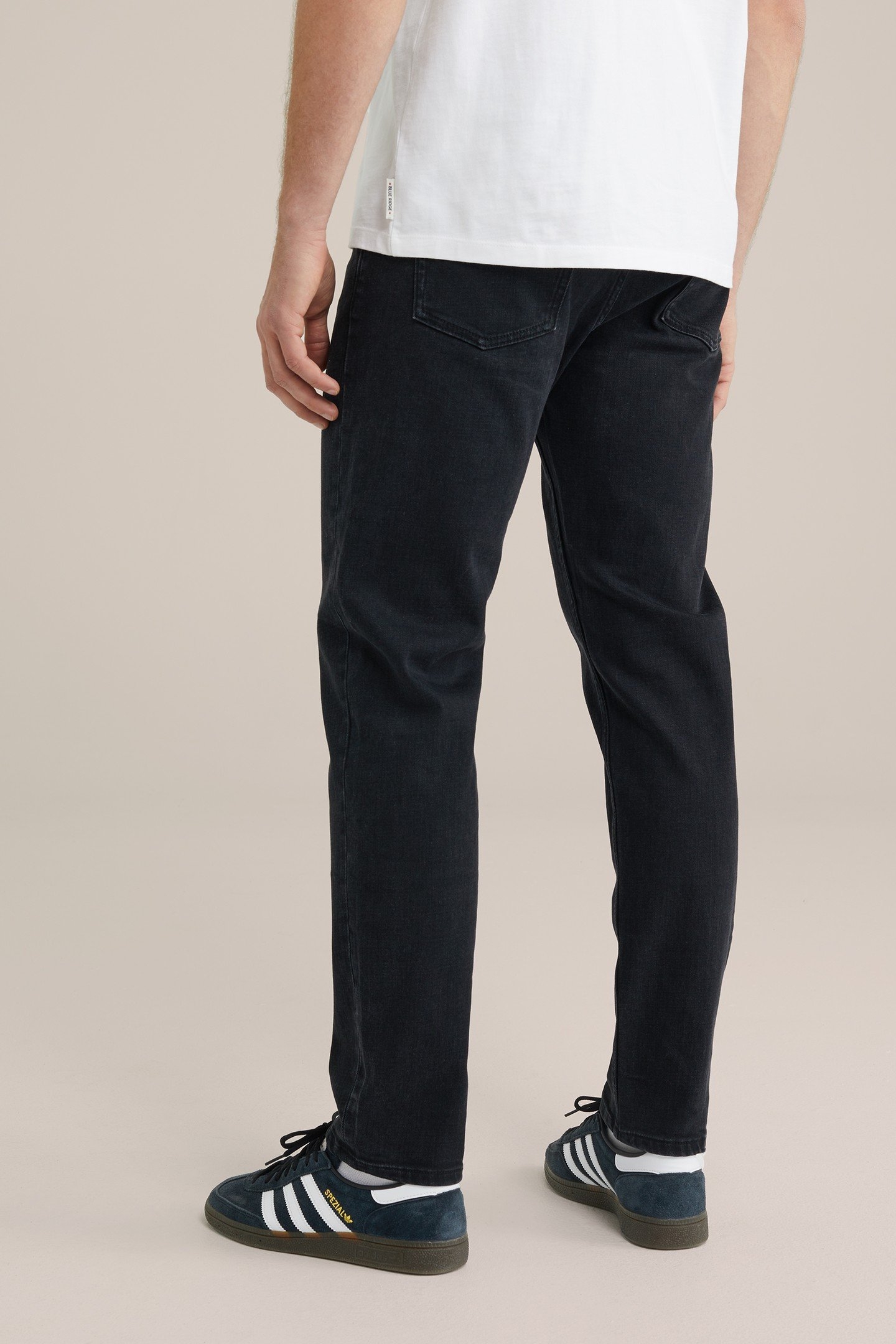 5-POCKET MID WAIST BLACK 4