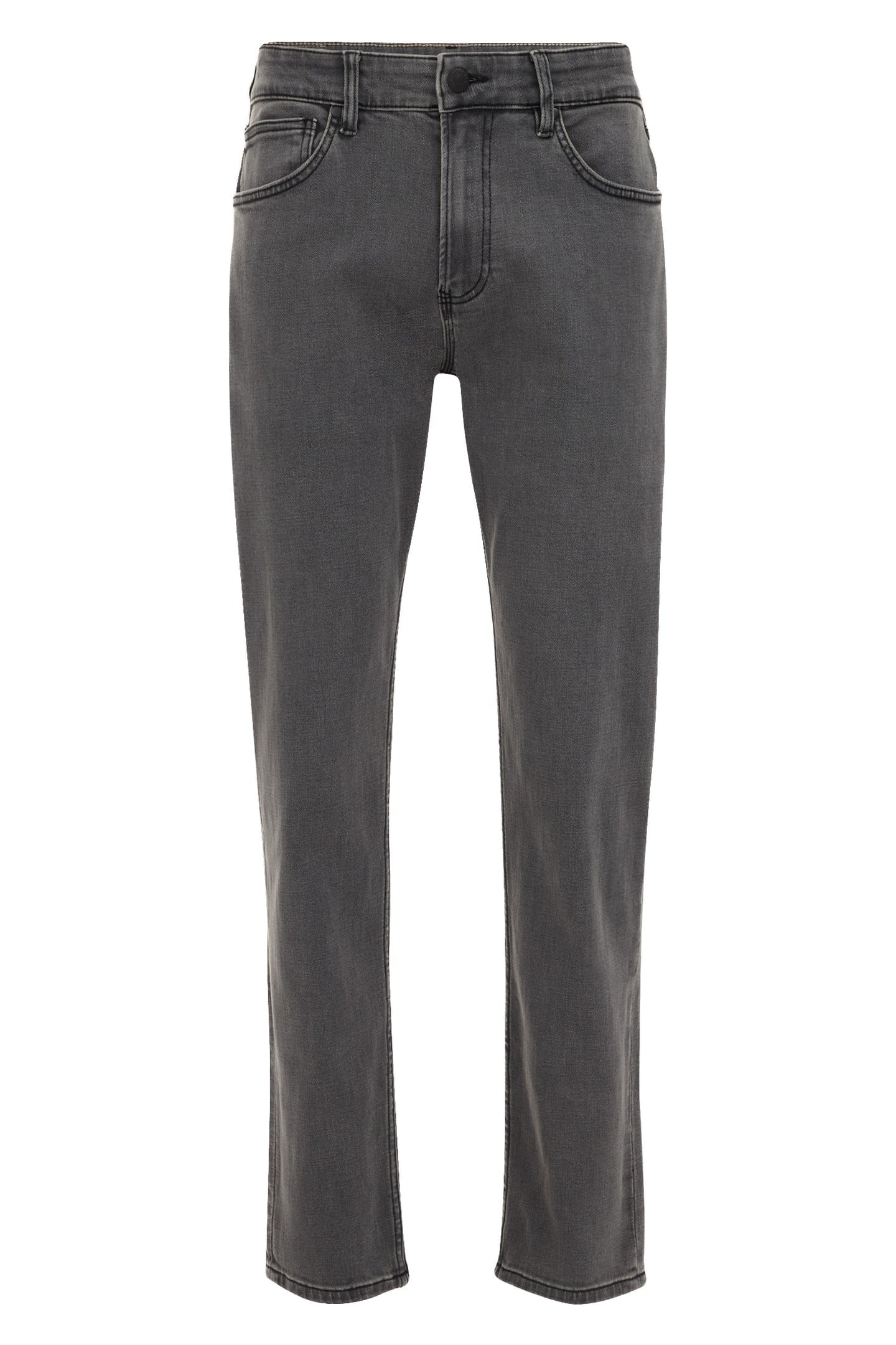 5-POCKET MID WAIST LIGHT GREY 4