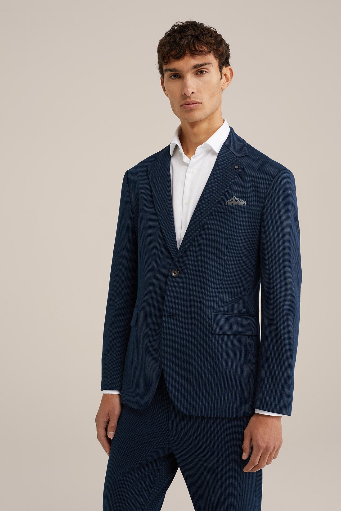 BLAZER DARK BLUE 1