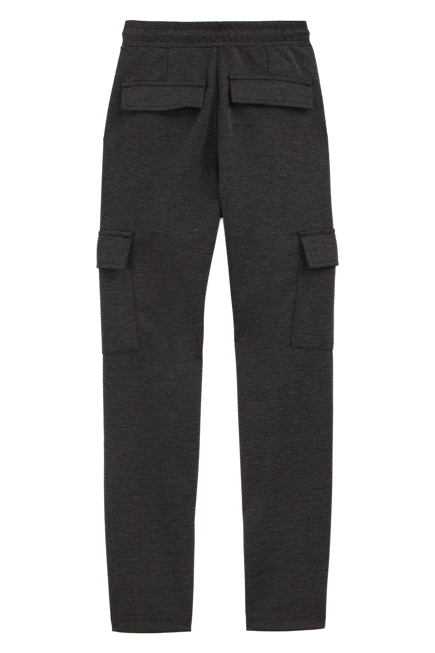 BOYS CARGO PANTS BLACK 2