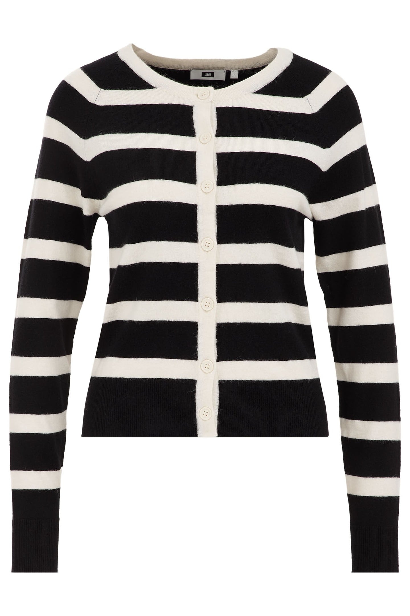 KNITTED CARDIGAN BLACK 5