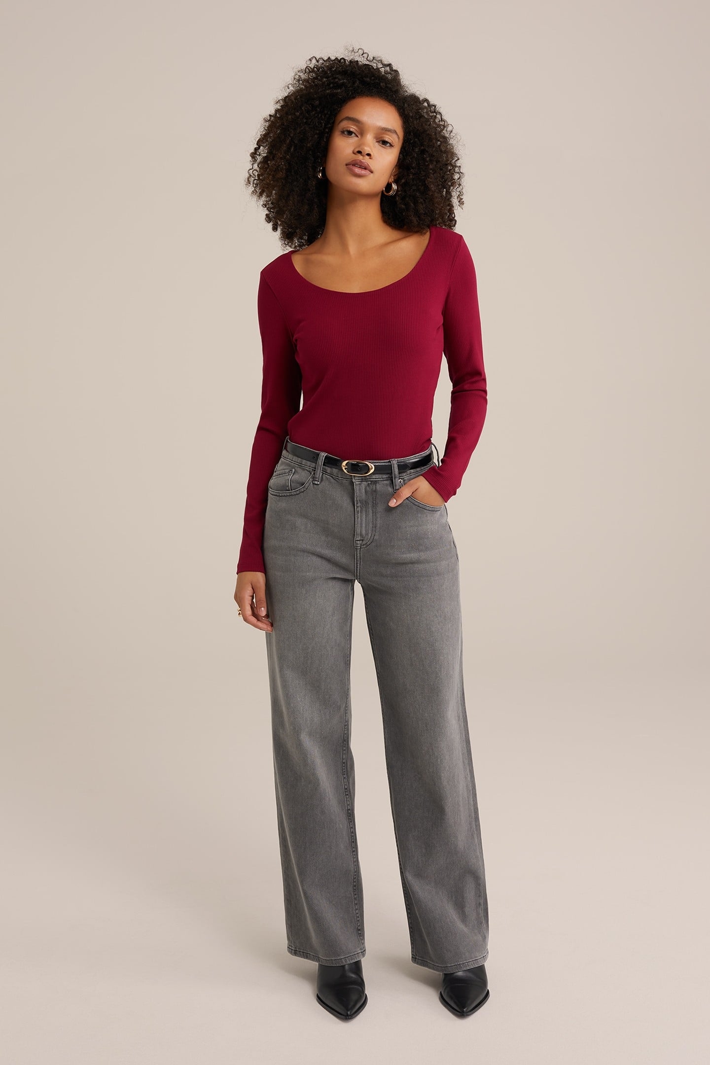 T-SHIRT VINTAGE RED 4