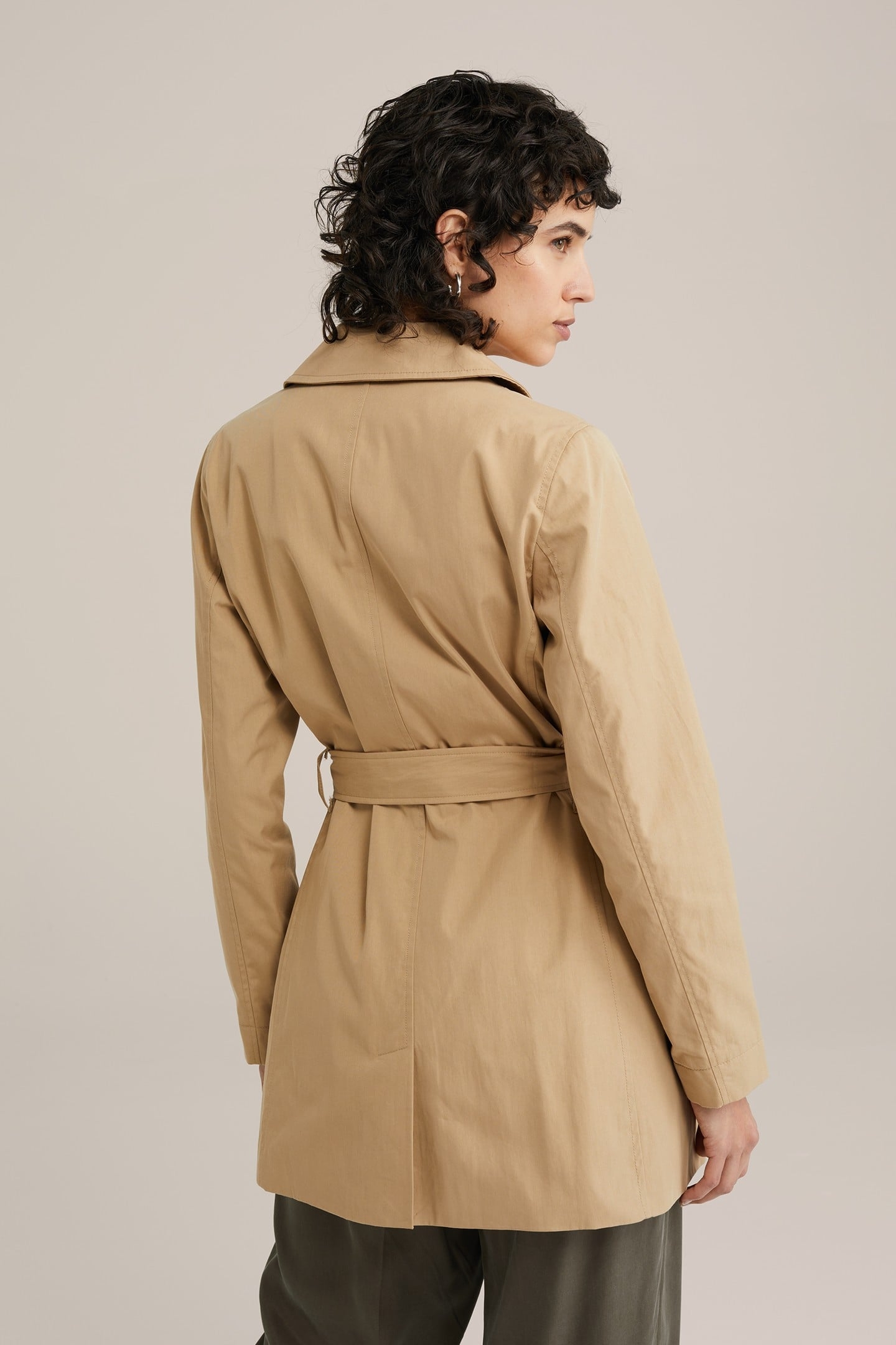 TRENCHCOAT LIGHT BROWN 3