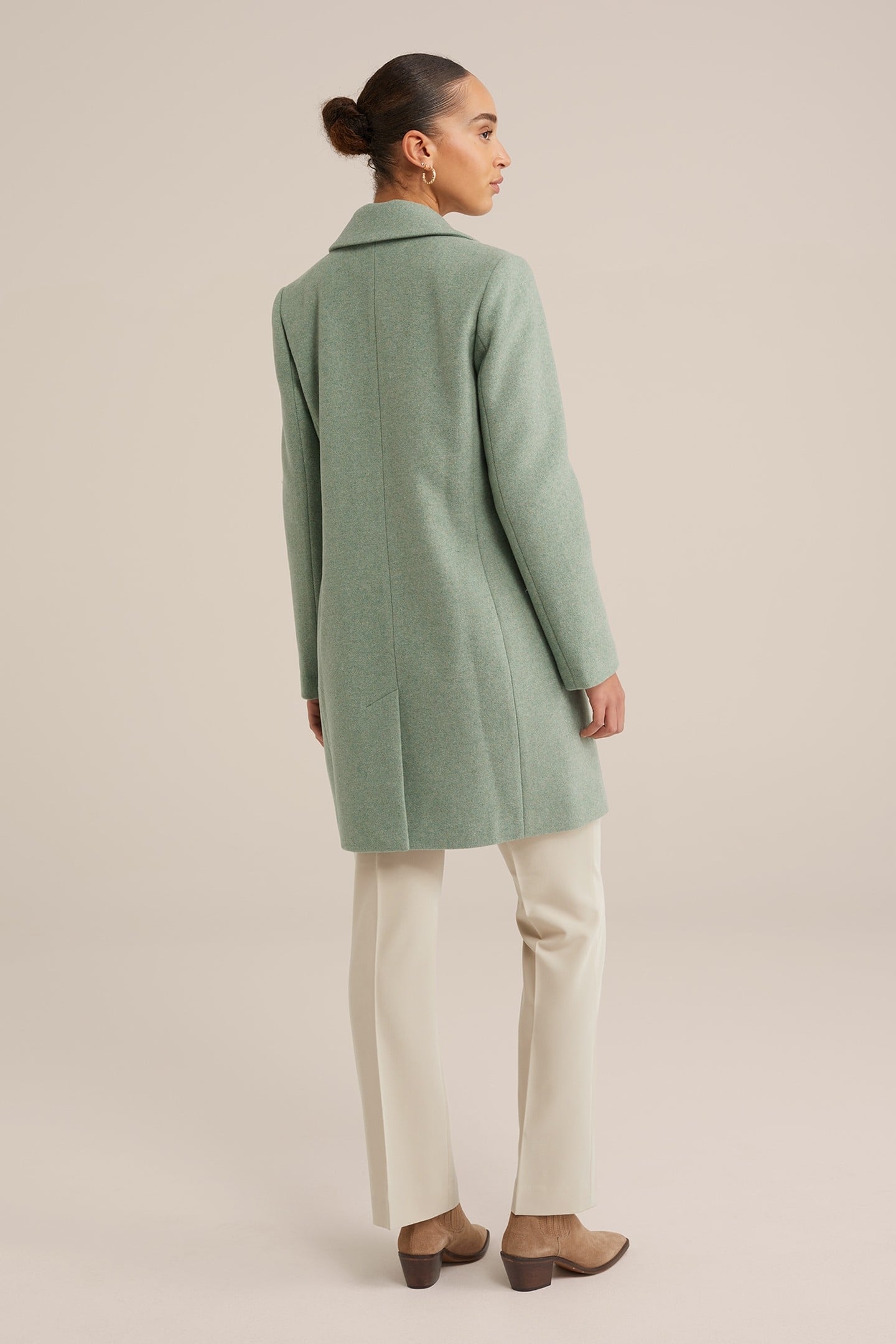 COAT PASTEL GREEN 3